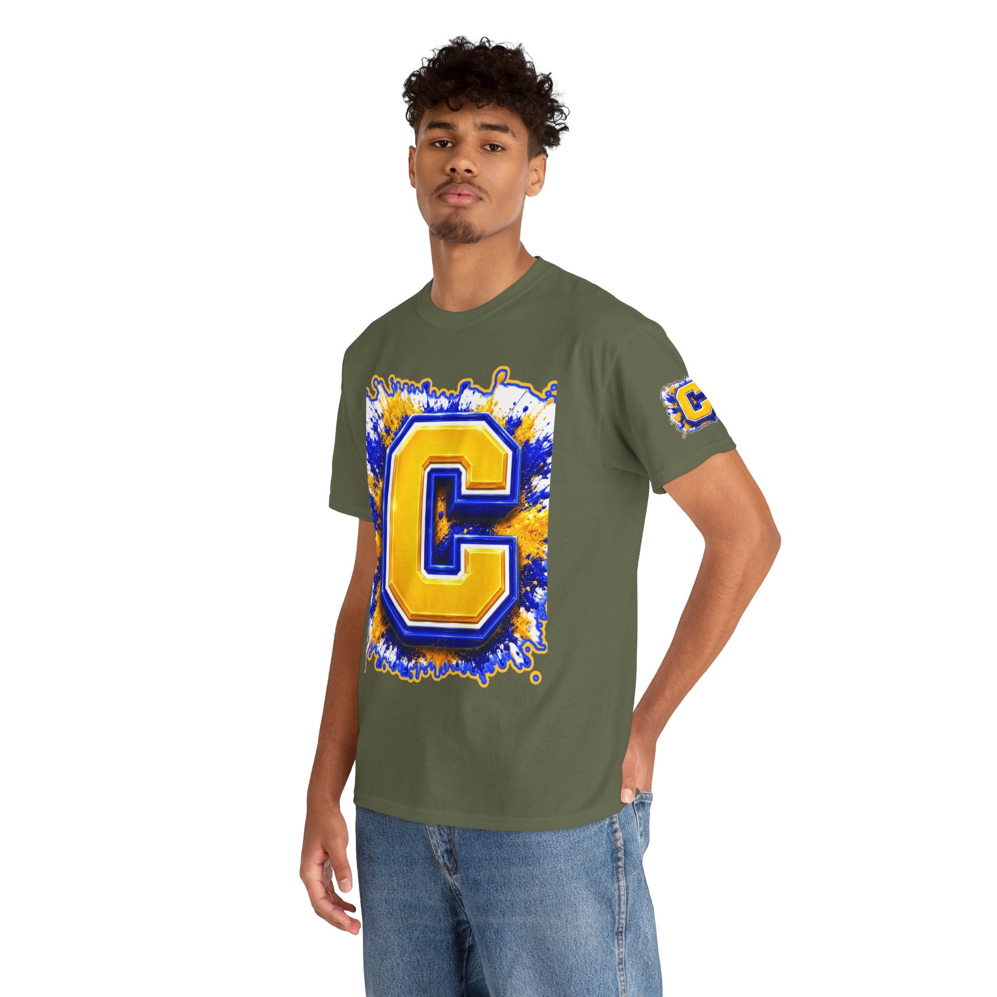 Carver Yellow Jackets Graphic T‑Shirt — Winston‑Salem School Spirit Tee