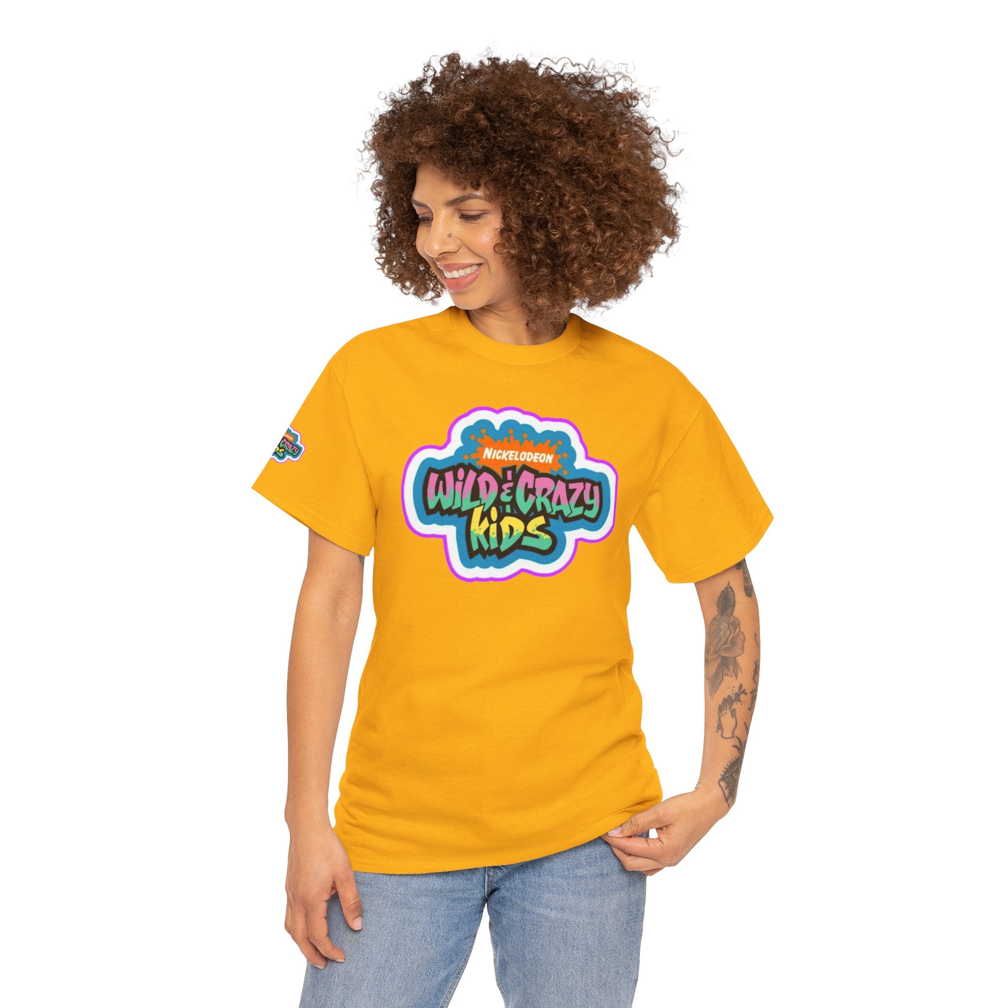 Wild & Crazy Kids Tee — Nickelodeon Slime Logo T-Shirt