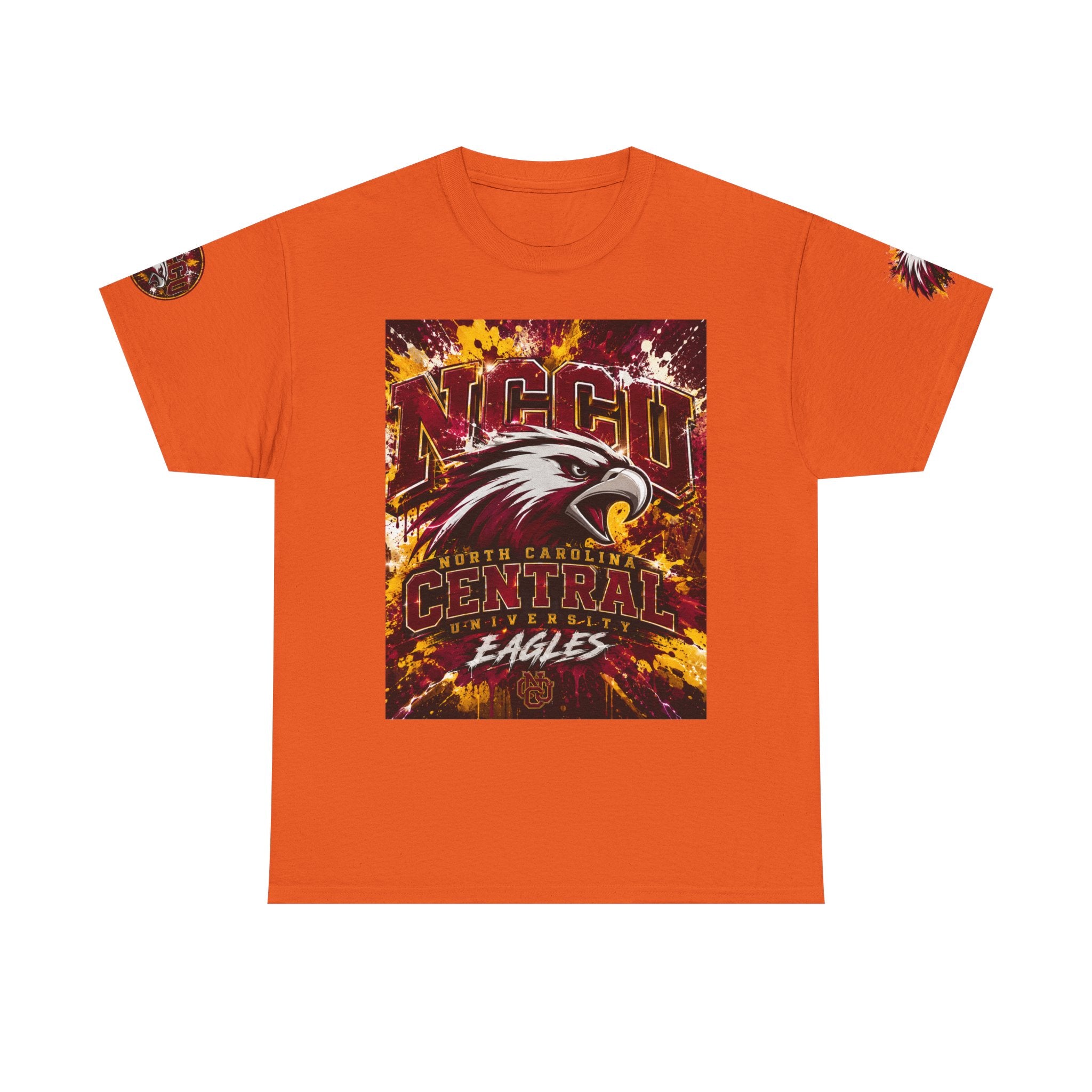 Central Eagles Graphic Tee — North Carolina Central University Mascot T‑Shirt