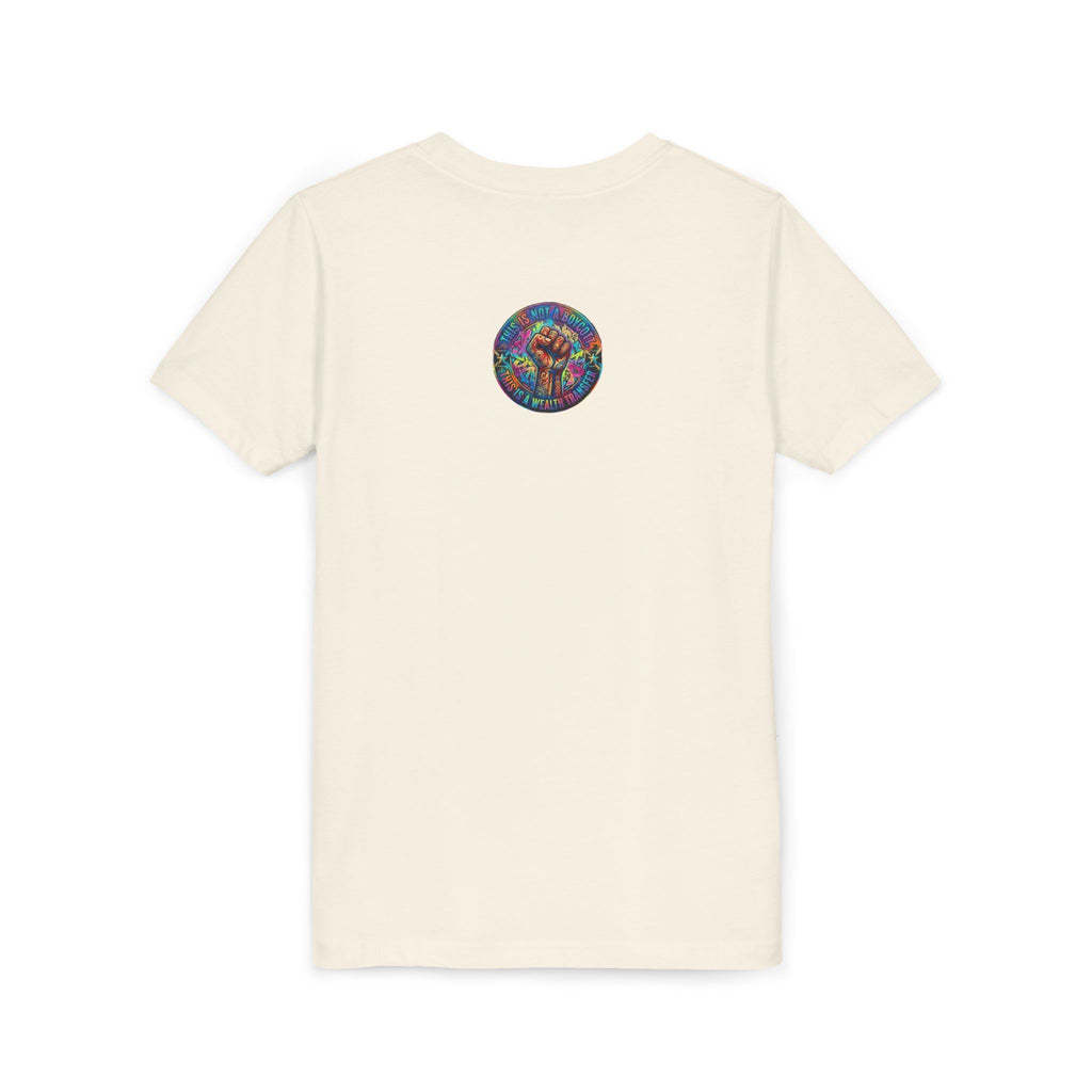 Galaxy Fantasy Youth Tee — Floating Islands, Robots & Magic Portals