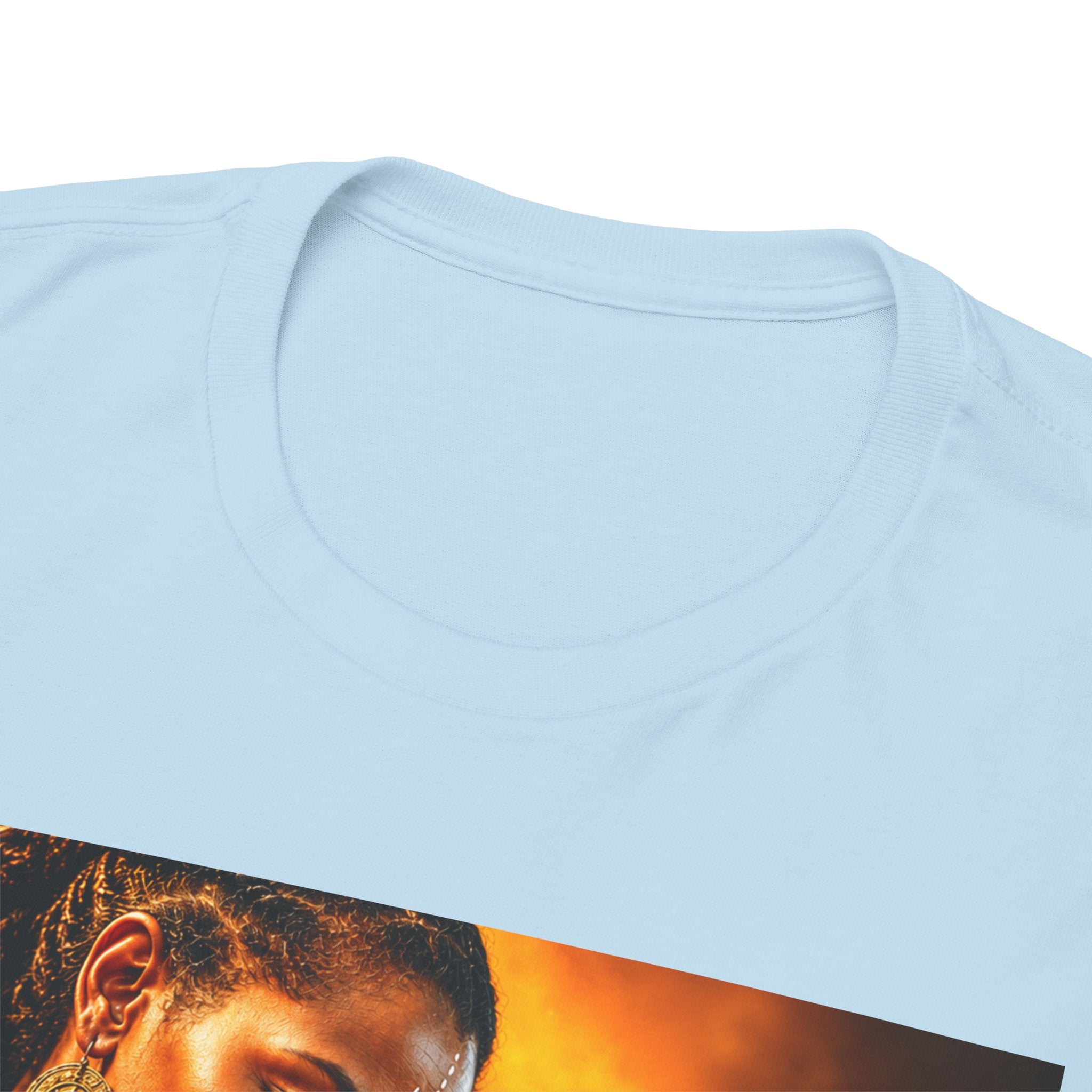Afrocentric Braiding Tee – "This Is Not A Phase" Empowerment Graphic T-Shirt