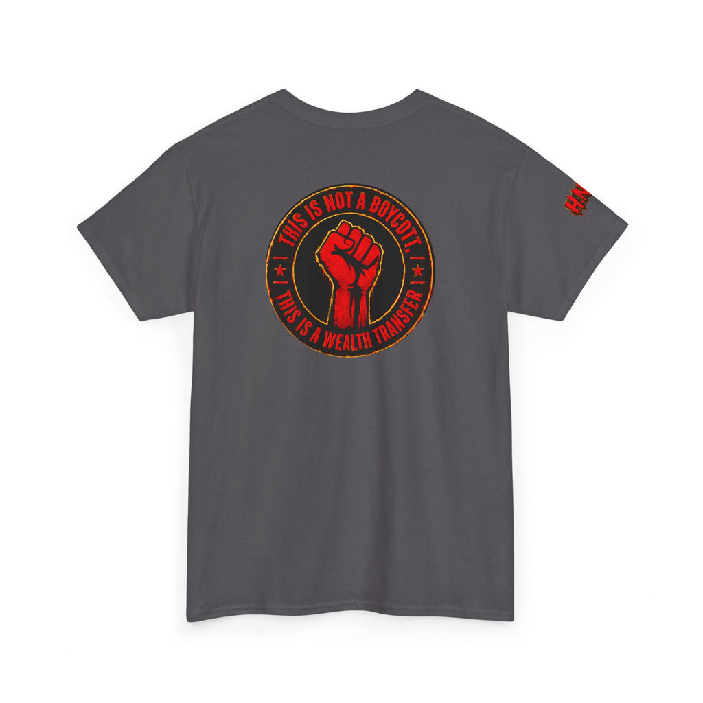 H.N.I.C. Graphic Tee — 'This Is Not A Riot' Raised Fist Streetwear T‑Shirt