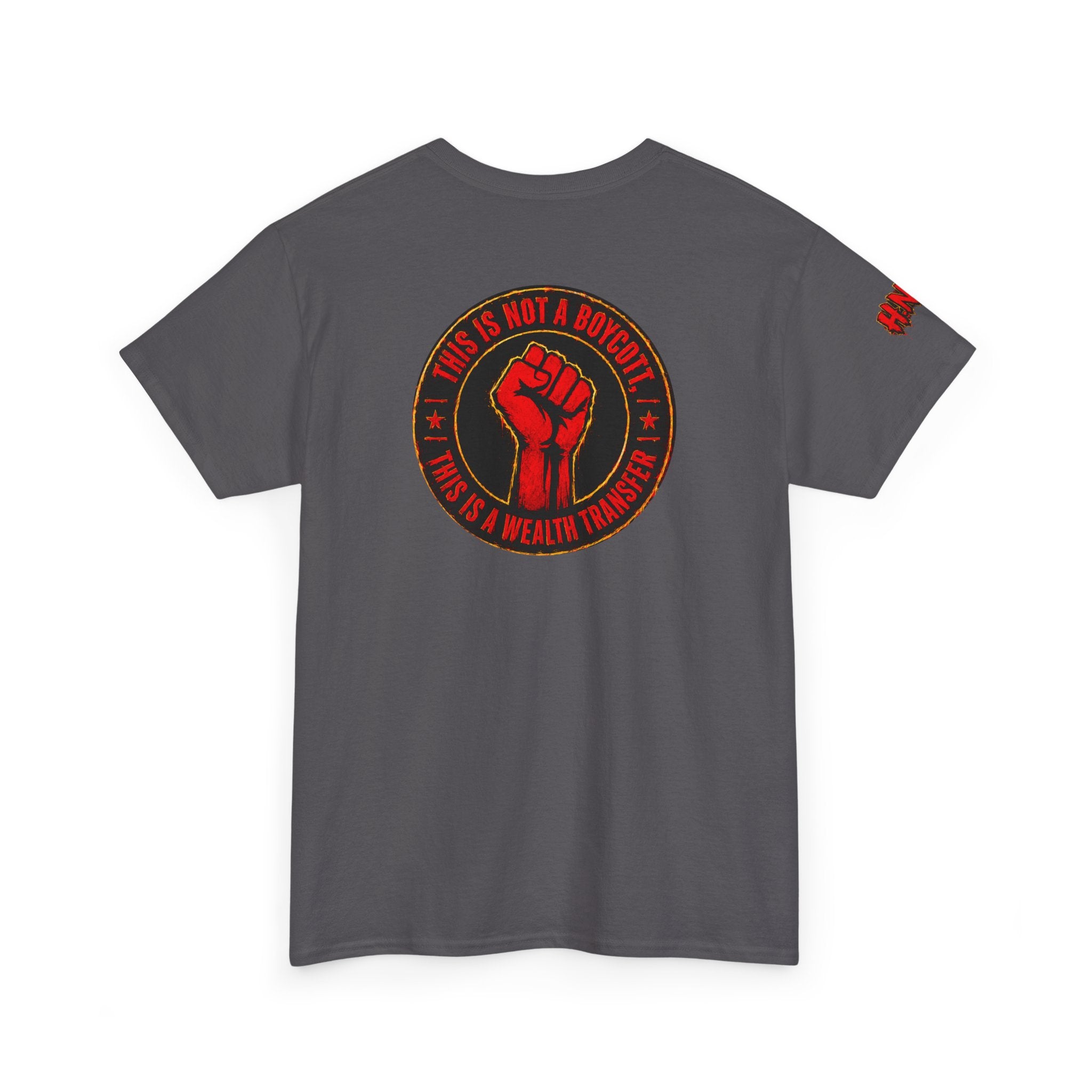 H.N.I.C. Graphic Tee — 'This Is Not A Riot' Raised Fist Streetwear T‑Shirt