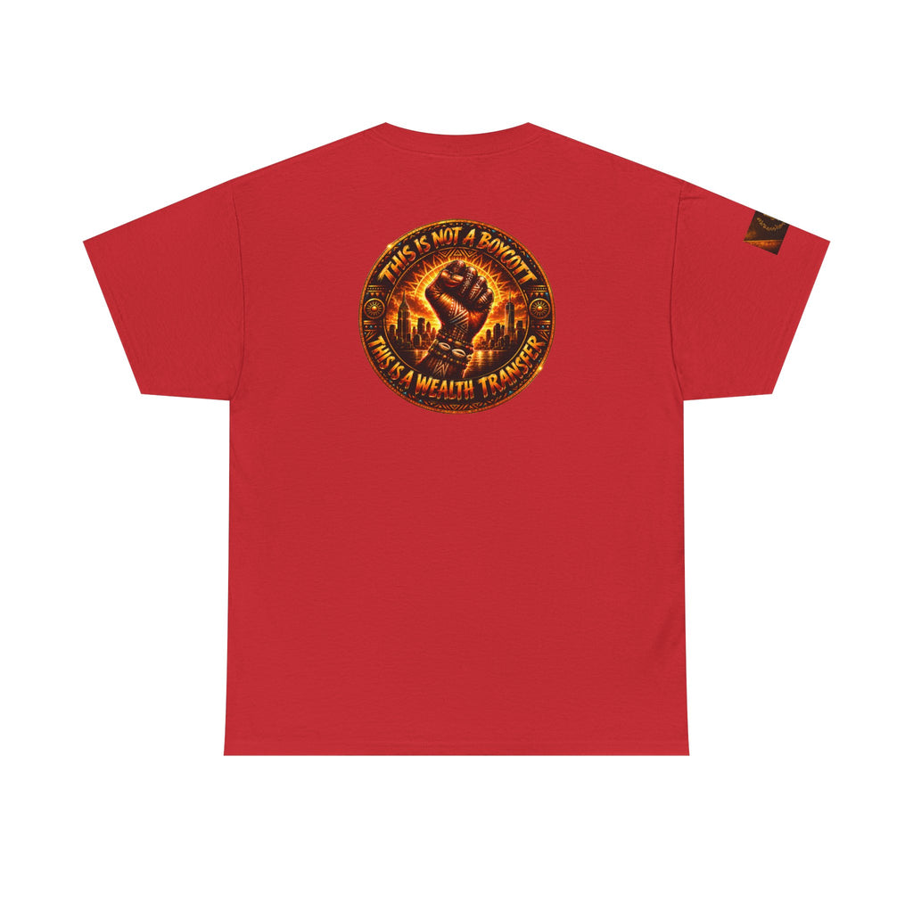 Afrocentric Braiding Tee – "This Is Not A Phase" Empowerment Graphic T-Shirt