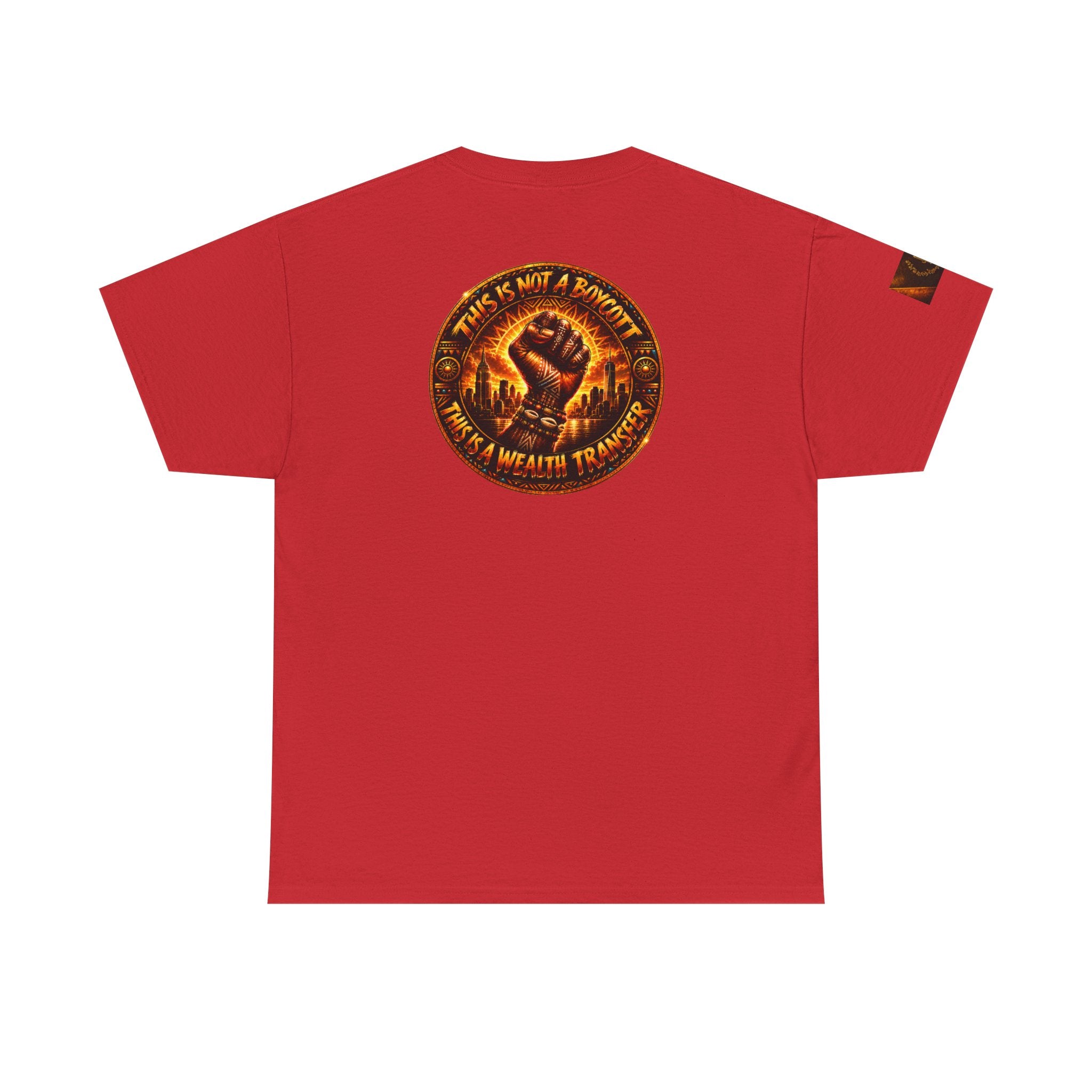 Afrocentric Braiding Tee – "This Is Not A Phase" Empowerment Graphic T-Shirt