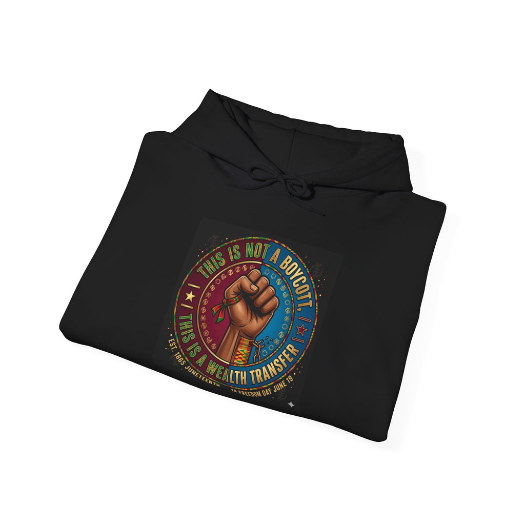 Empowered Unity Hoodie — "We Are a Movement" Fist Graphic Sweatshirt