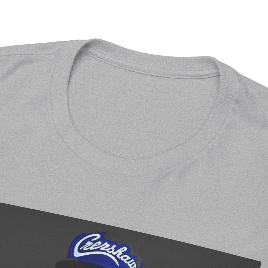 Iconic Rap Legend Photo Tee — Los Angeles Cap Graphic