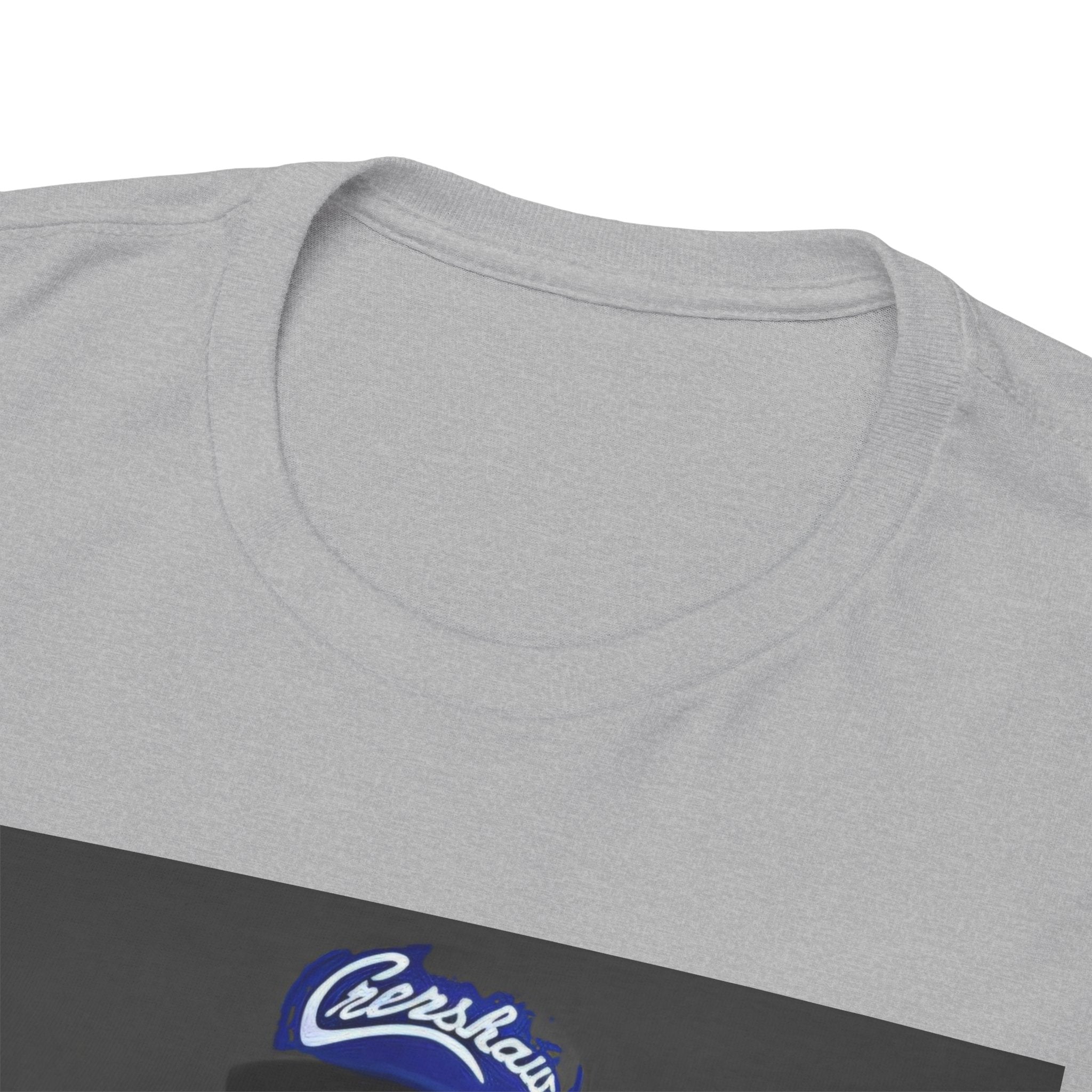 Iconic Rap Legend Photo Tee — Los Angeles Cap Graphic