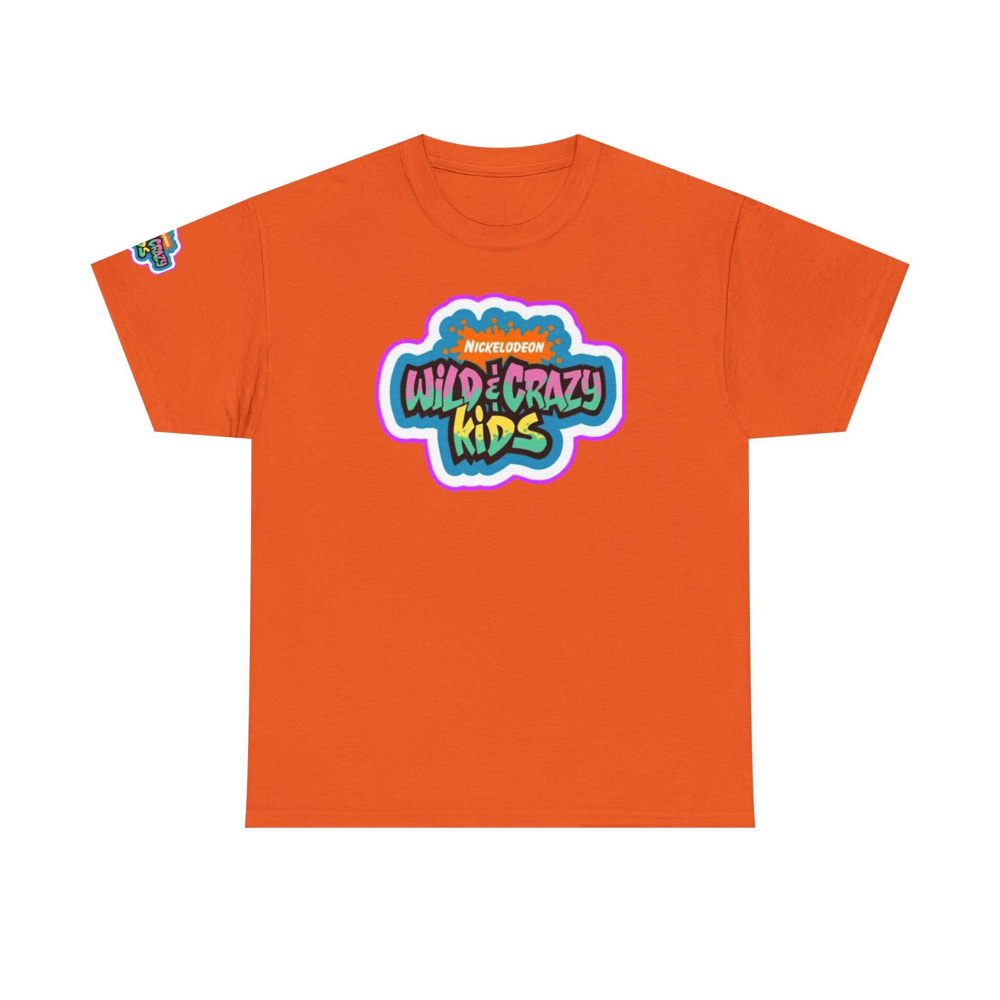Wild & Crazy Kids Tee — Nickelodeon Slime Logo T-Shirt