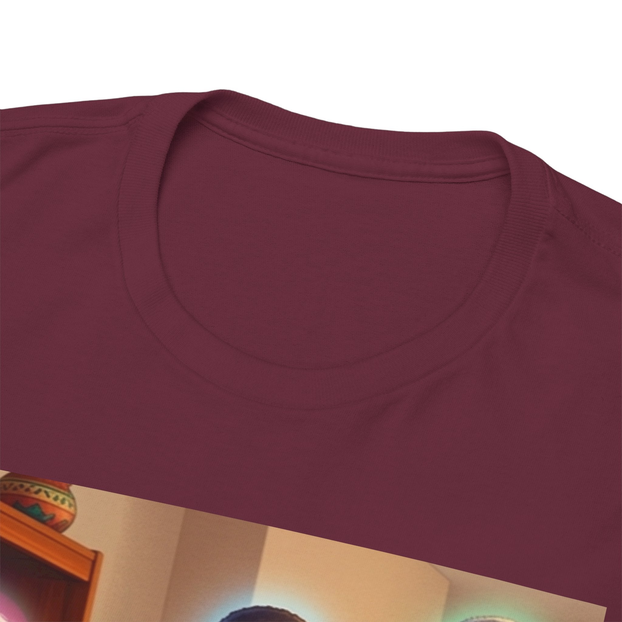 Black Family Study Night T-Shirt — Inspirational Afrofuturist Classroom Artwork