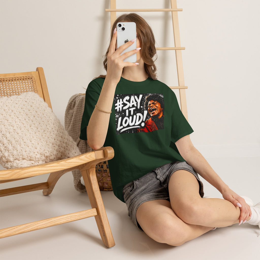 Say It Loud! Protest Fist Graphic Tee