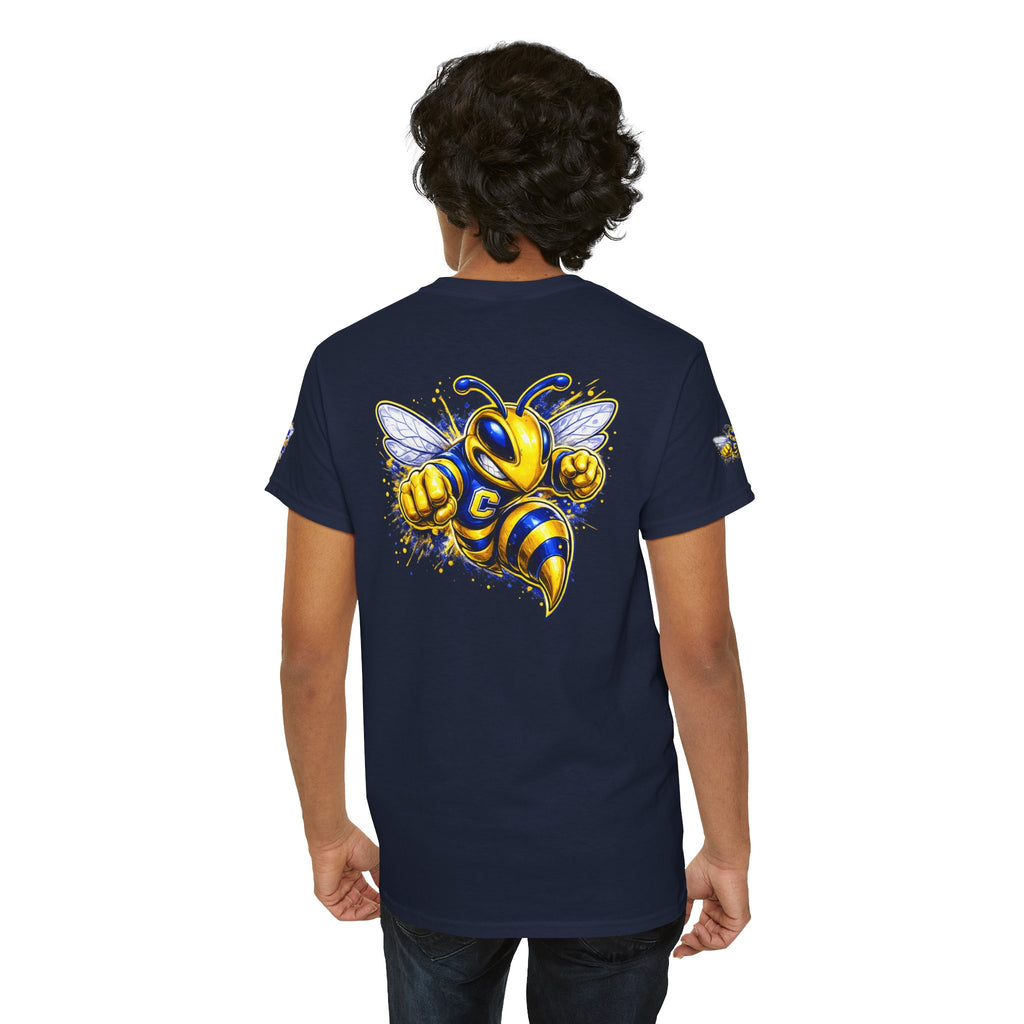 Carver Yellow Jackets T-Shirt — Winston-Salem High School Mascot Tee