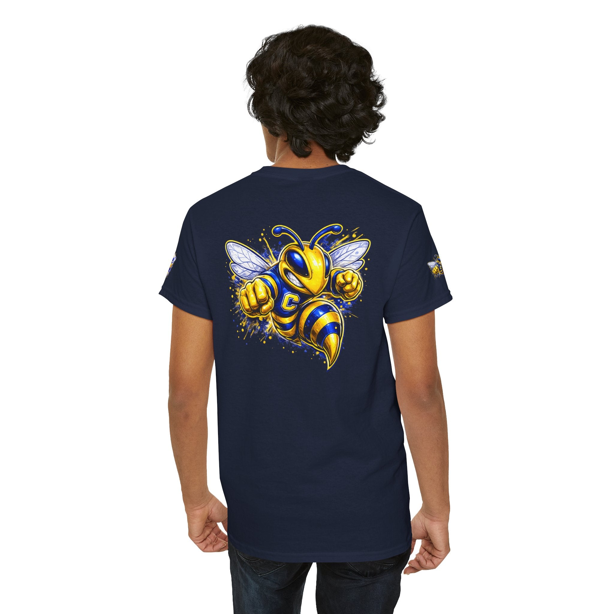 Carver Yellow Jackets T-Shirt — Winston-Salem High School Mascot Tee