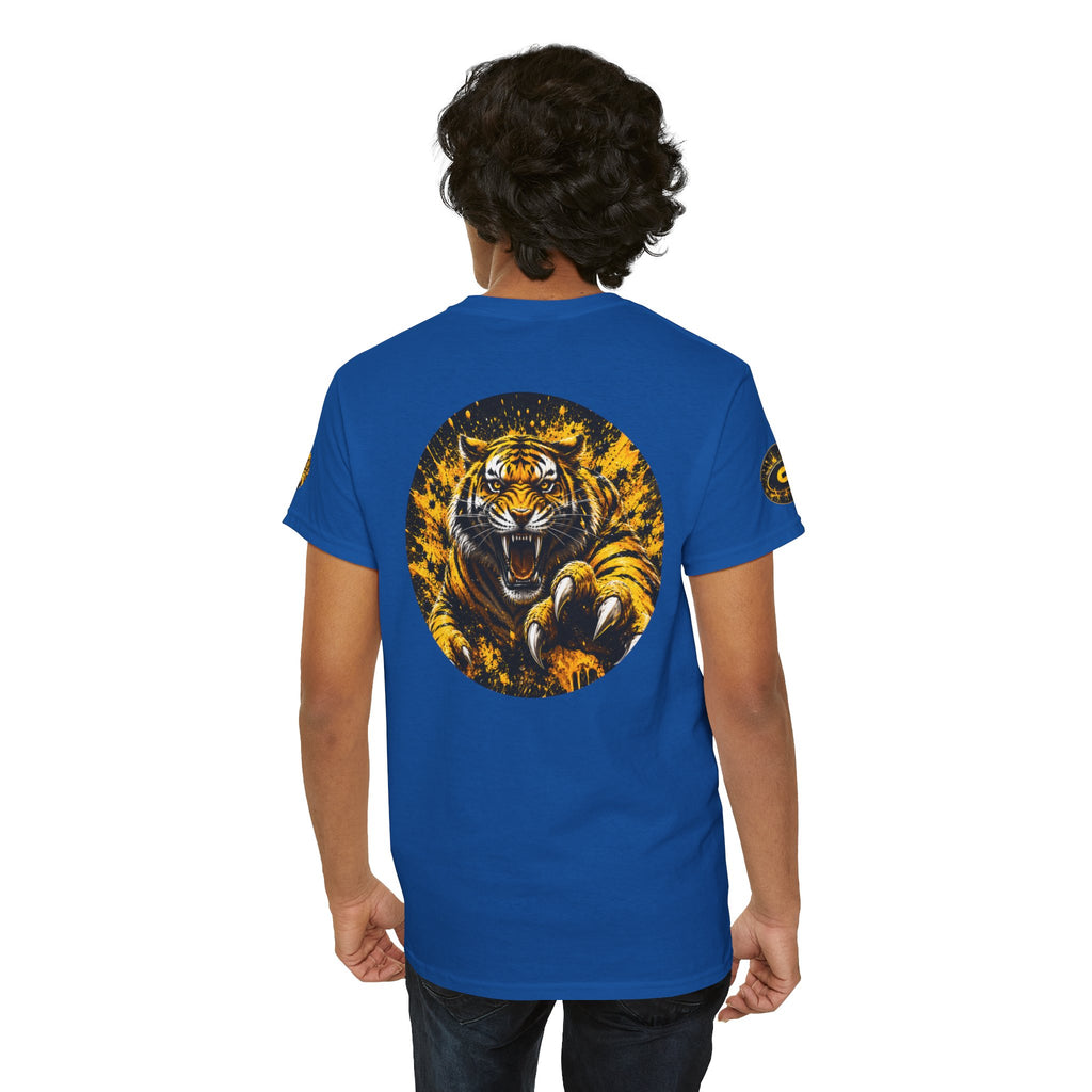 Grambling State Tigers T-Shirt — Roaring Tiger Logo College Tee