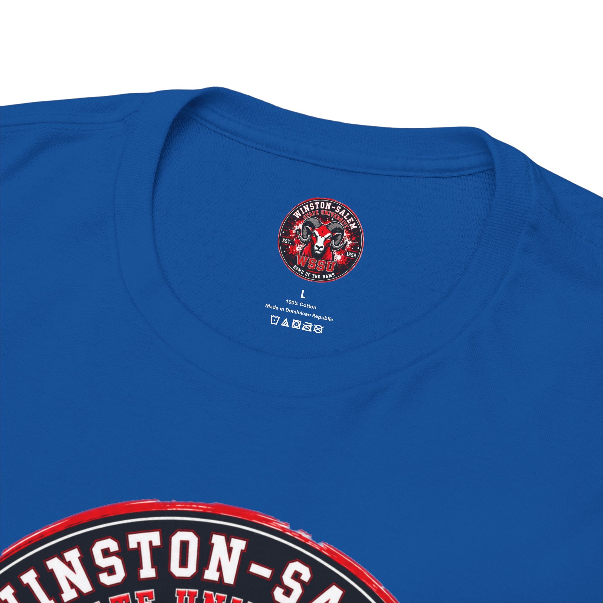 Winston-Salem State Rams Tee — “If You Ain’t a Ram” College Mascot T-Shirt