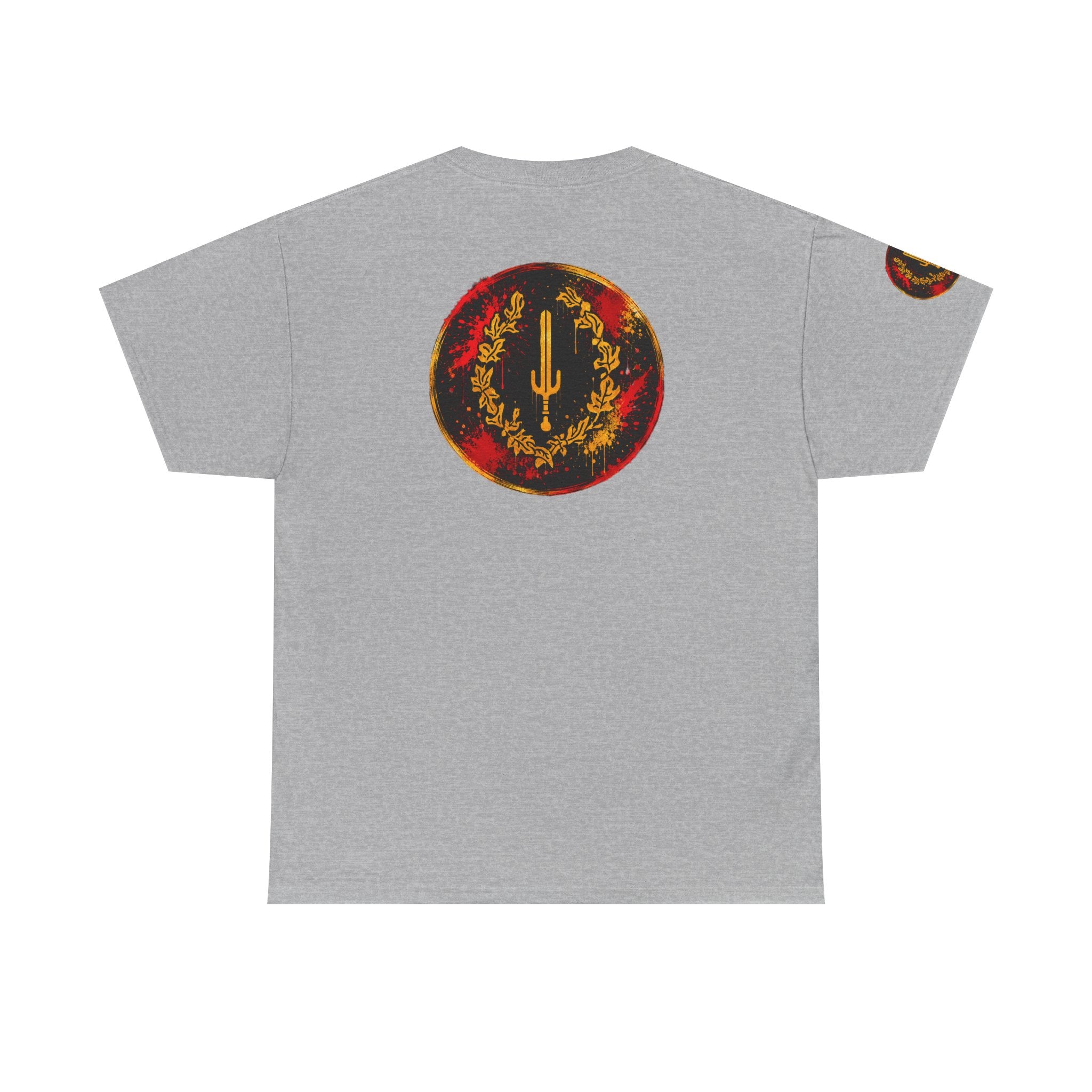 T-Shirt — Regal Afrocentric Portrait Tee (57 USA Stamp Design)
