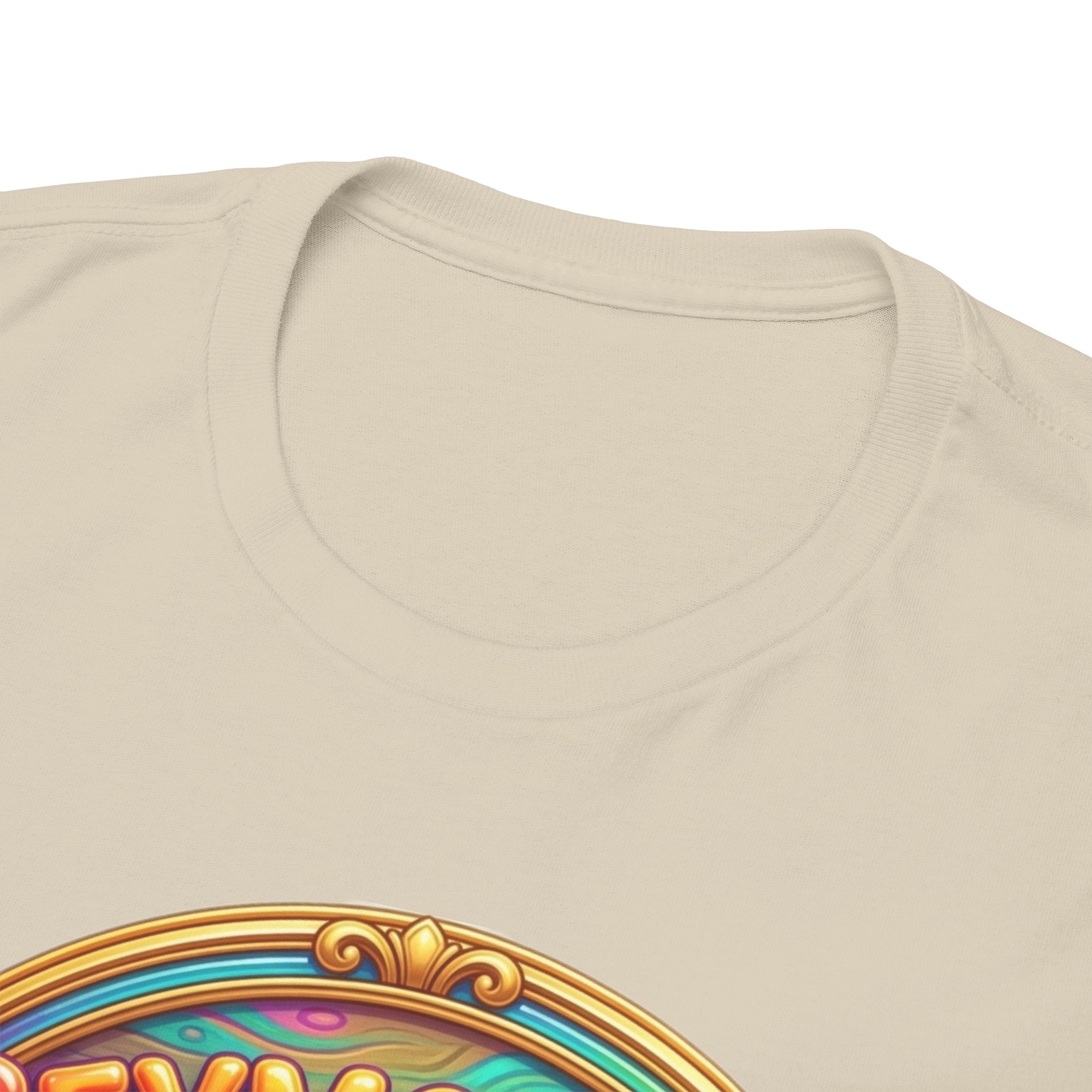 Caribbean BBQ & Seafood Tee — “Seymour’s” Vibrant Island Food Graphic T-Shirt