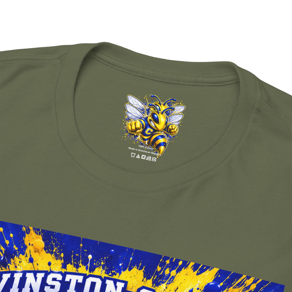 Carver Yellow Jackets T-Shirt — Winston-Salem High School Mascot Tee