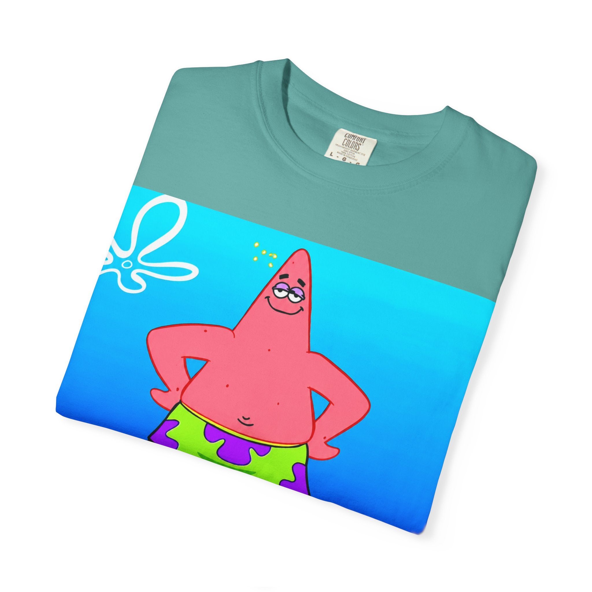 Graphic T-Shirt — Patrick Starfish Pop Art Tee