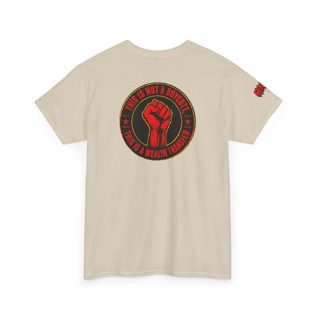 H.N.I.C. Graphic Tee — 'This Is Not A Riot' Raised Fist Streetwear T‑Shirt
