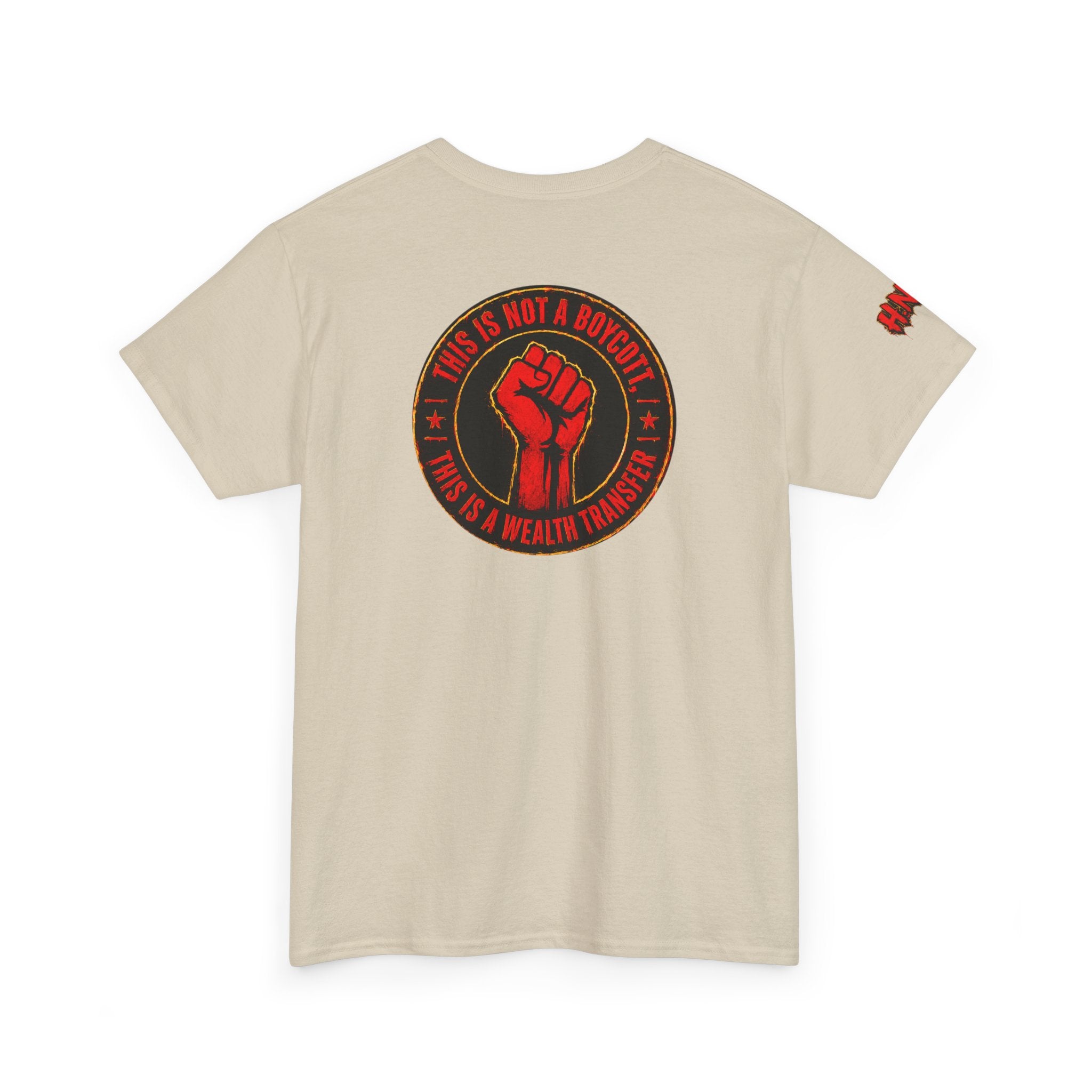 H.N.I.C. Graphic Tee — 'This Is Not A Riot' Raised Fist Streetwear T‑Shirt