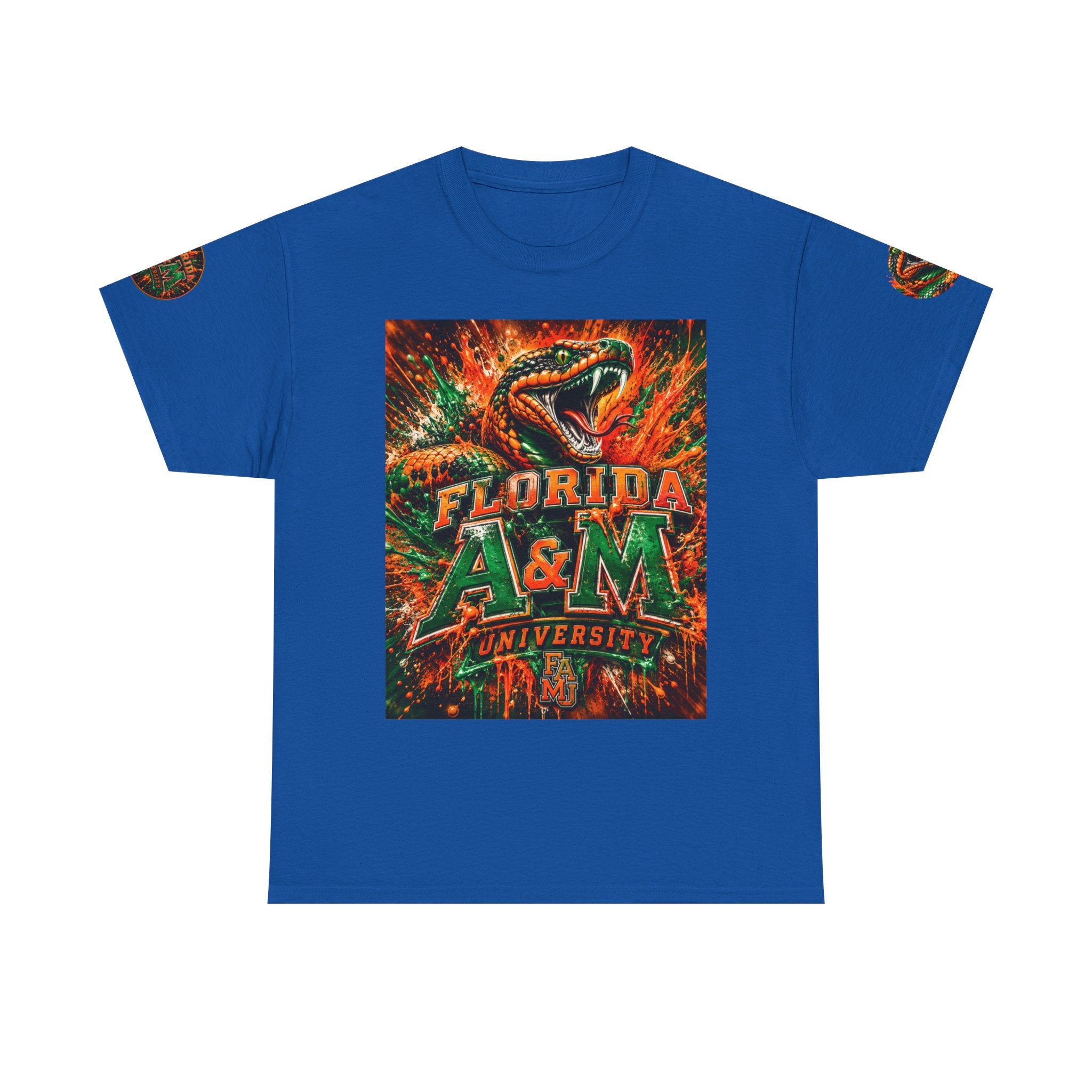 Florida A&M University Rattler Tee — Vintage Snake Mascot College T-Shirt