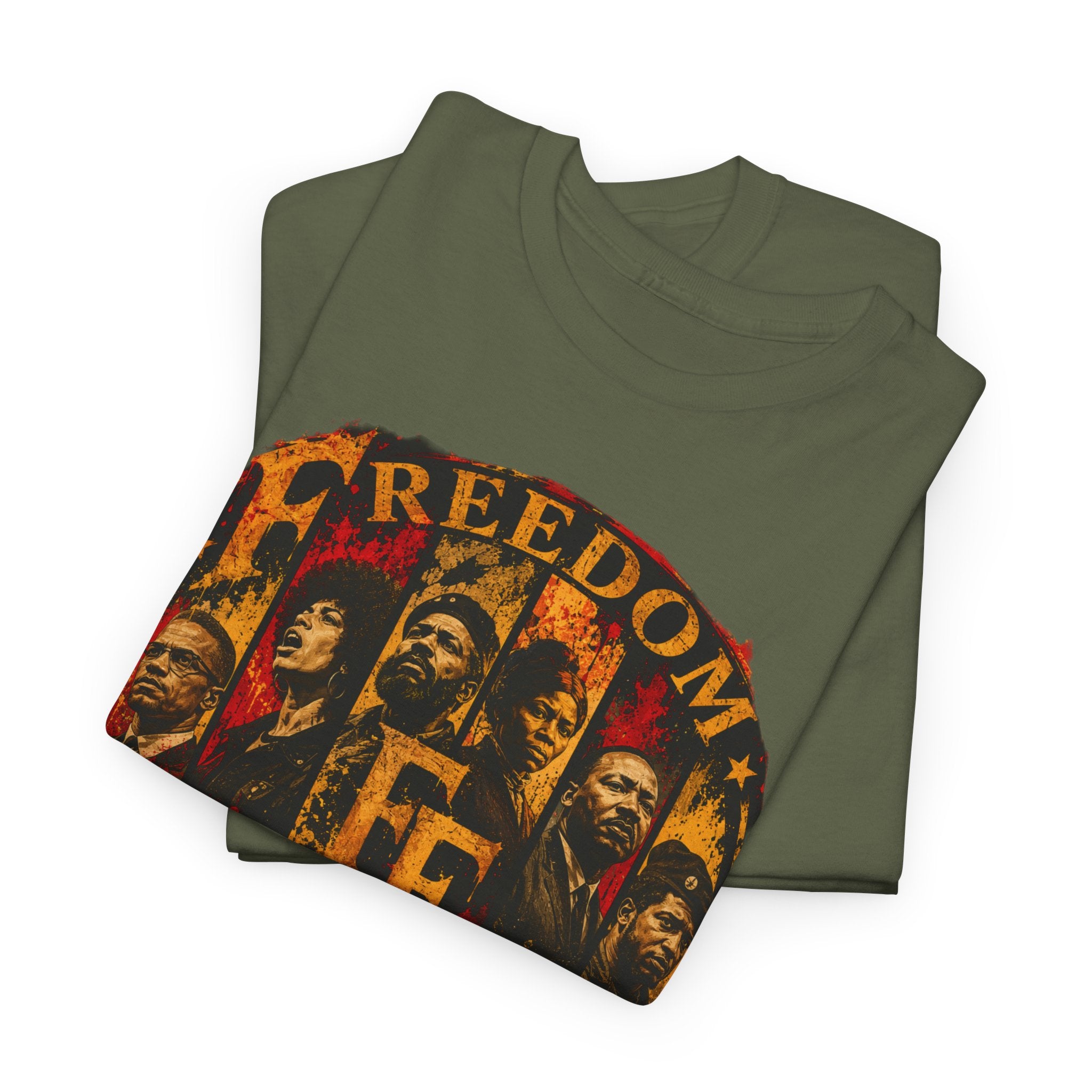 Freedom Fighters Band T-Shirt — Vintage Rock Graphic Tee