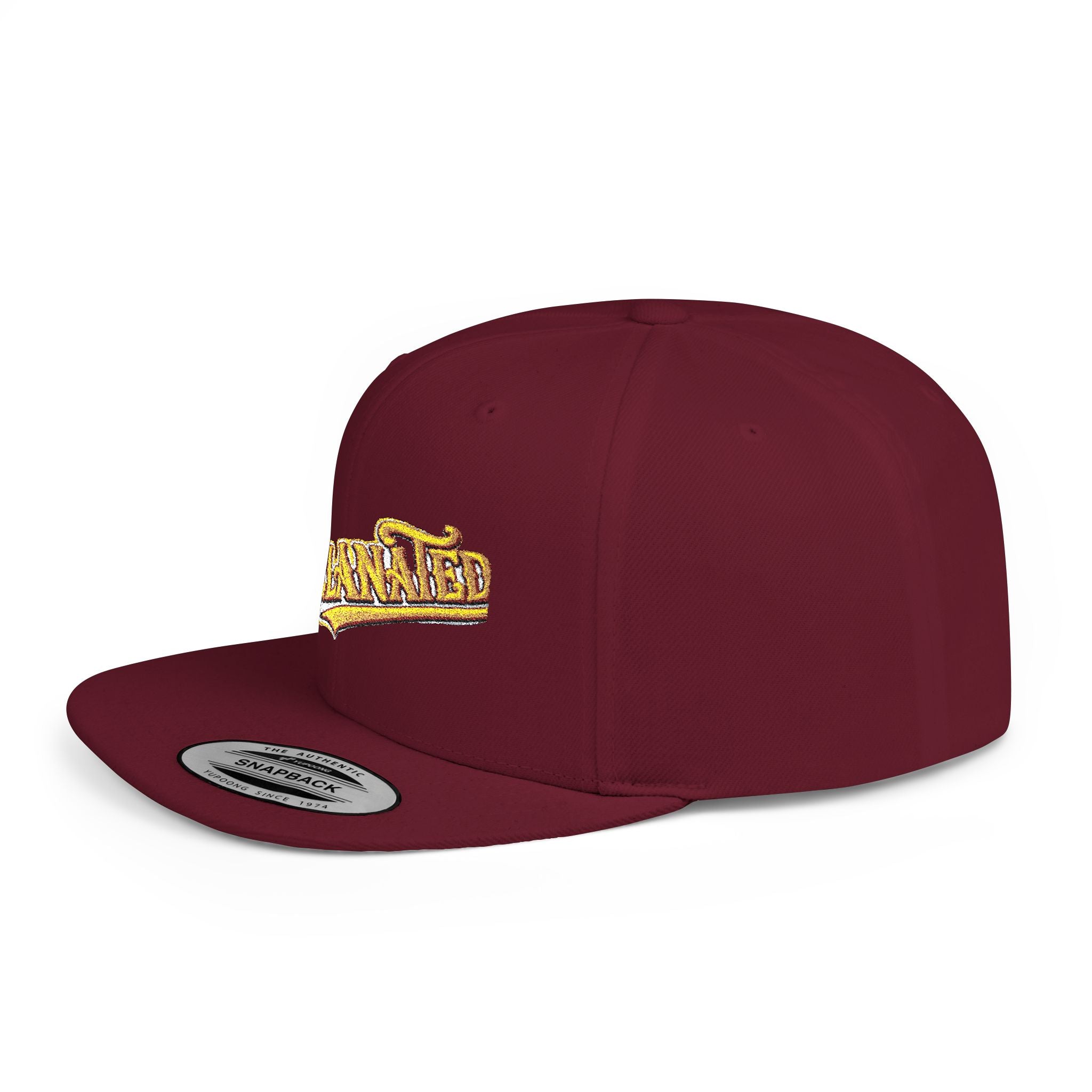 Copy of Los Angeles Paisley Flat Bill Snapback Hat