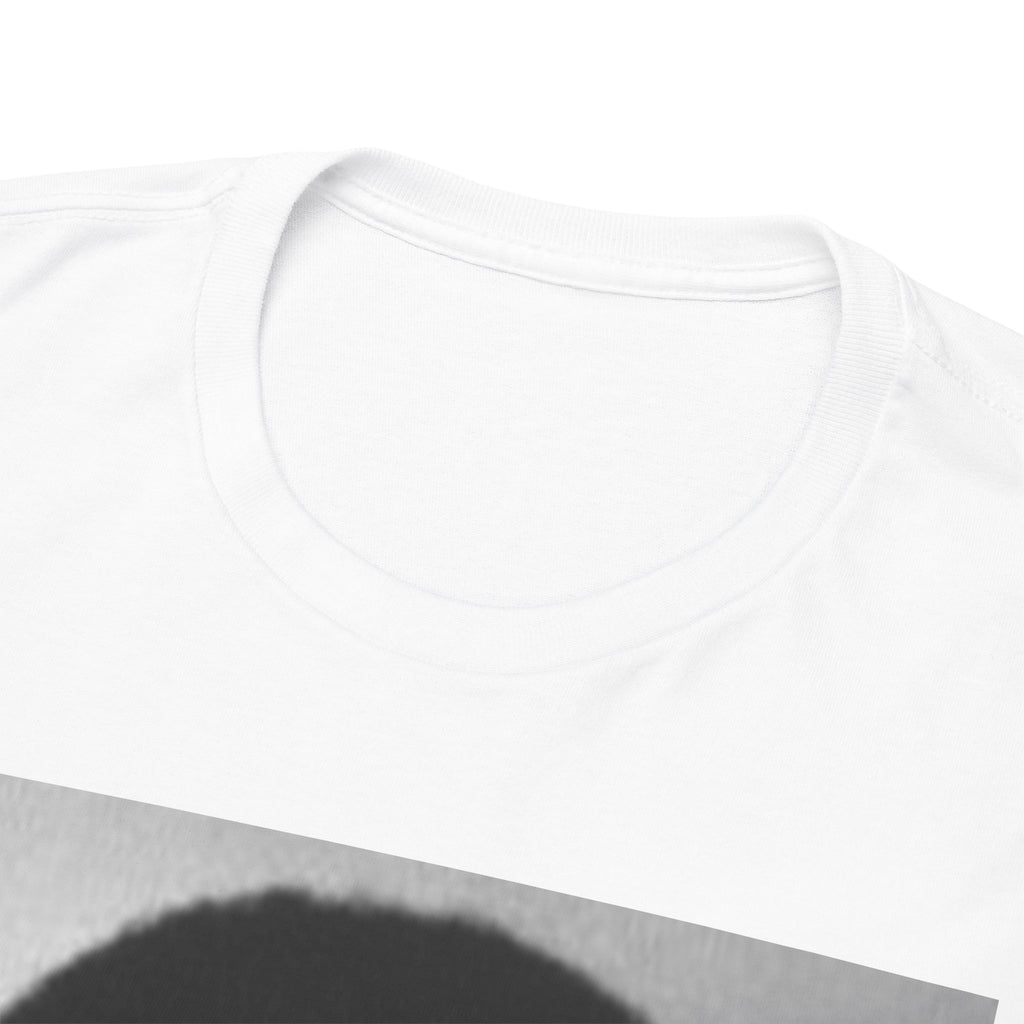Graphic Tee — Retro Portrait Front with Black Power Fist Back