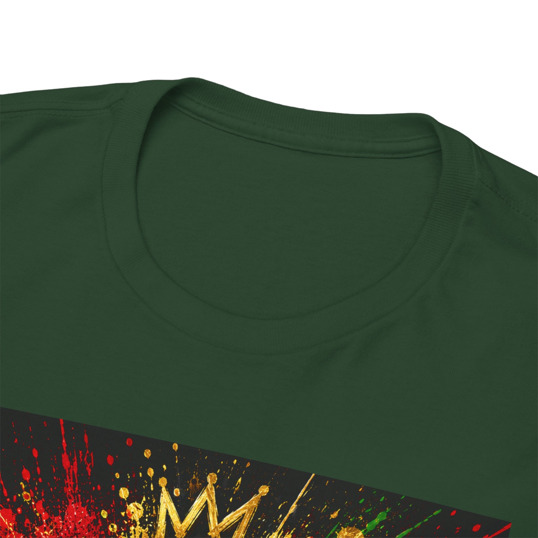 WALH TANKER Graphic Tee — Black Power Fist Back