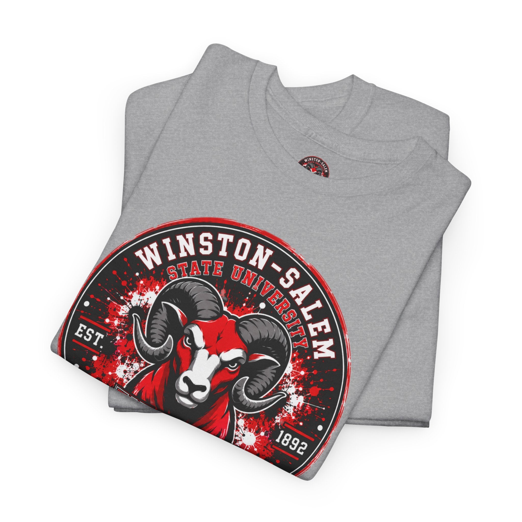 Winston-Salem State Rams Tee — “If You Ain’t a Ram” College Mascot T-Shirt