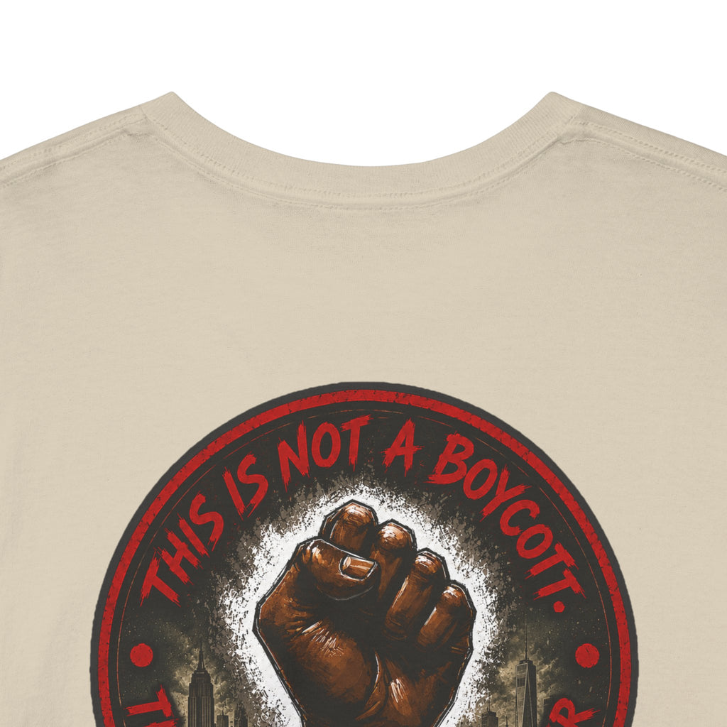 Protest Justice T-Shirt — “Justice For Thee, But Not For We” Graphic Tee