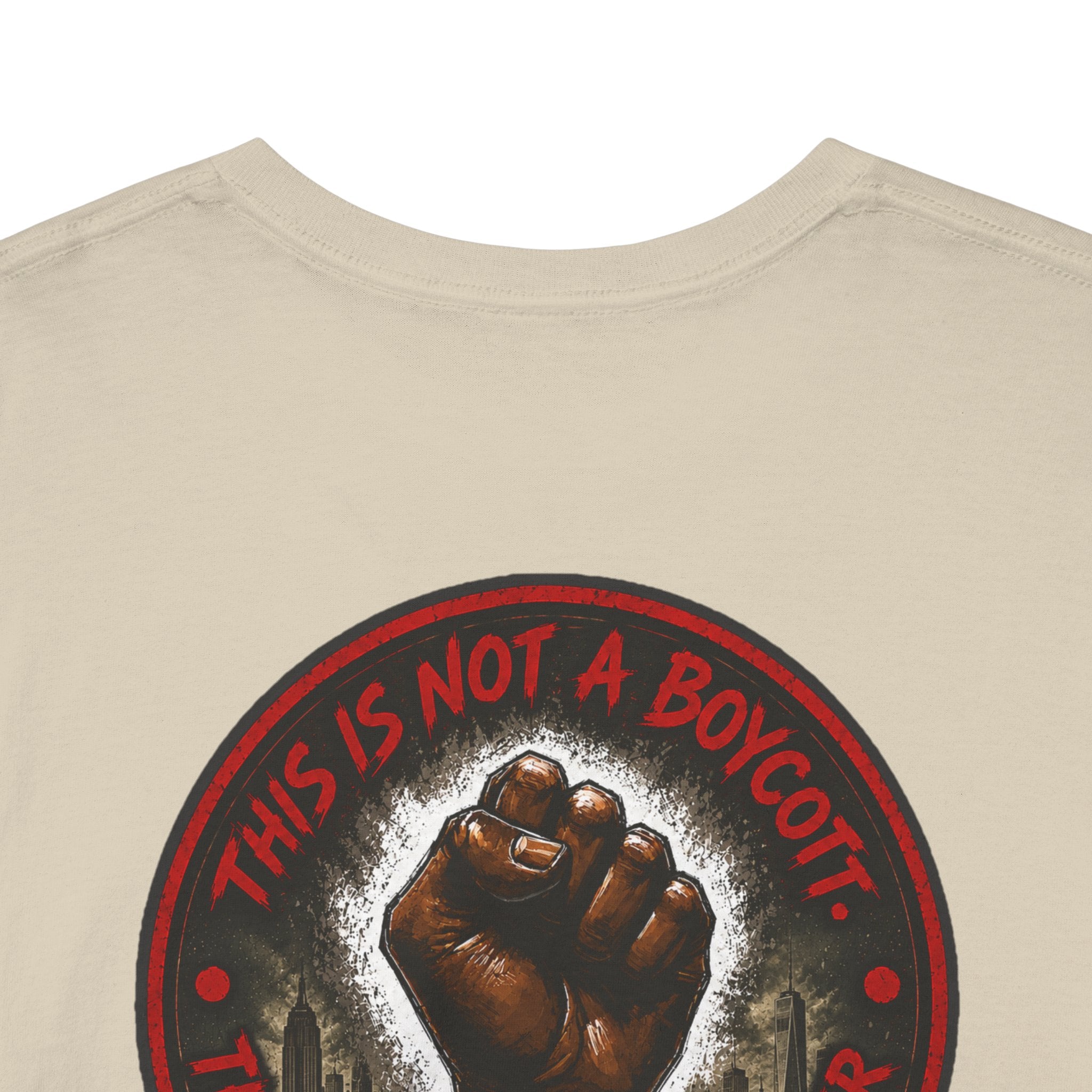 Protest Justice T-Shirt — “Justice For Thee, But Not For We” Graphic Tee