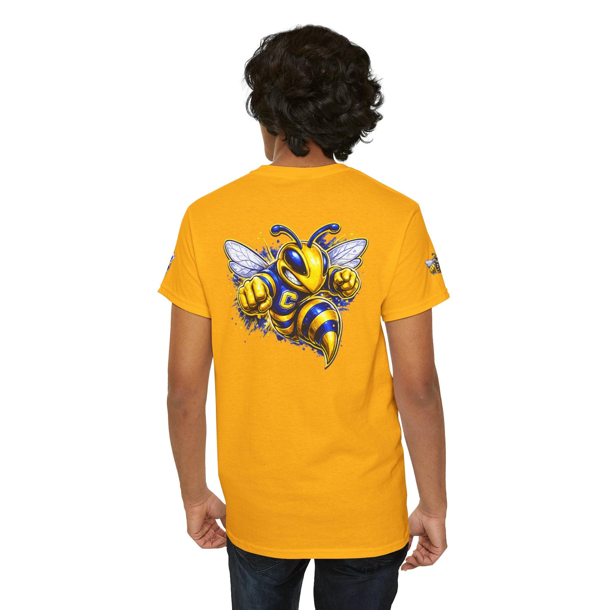 Carver Yellow Jackets T-Shirt — Winston-Salem High School Mascot Tee