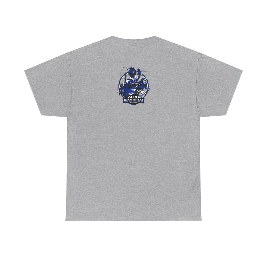 Afro Samurai Graphic Tee — Anime Streetwear T‑Shirt