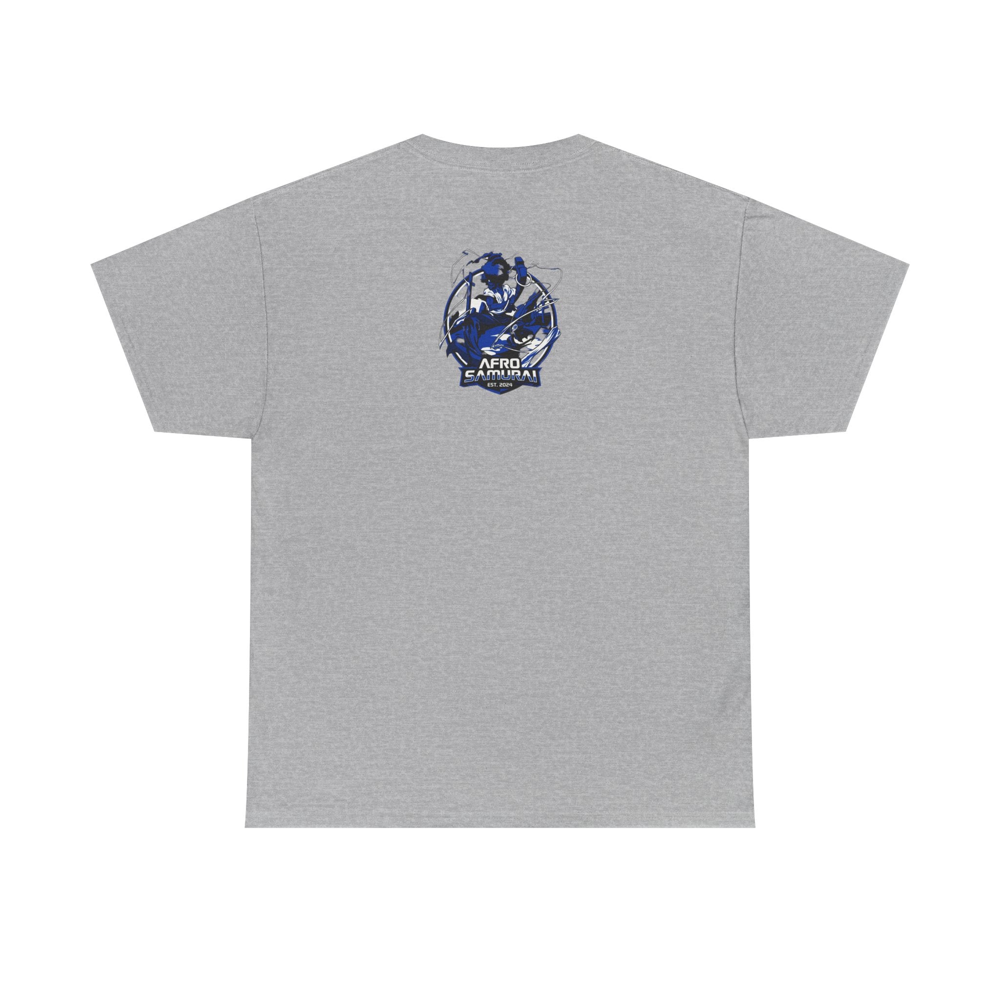 Afro Samurai Graphic Tee — Anime Streetwear T‑Shirt