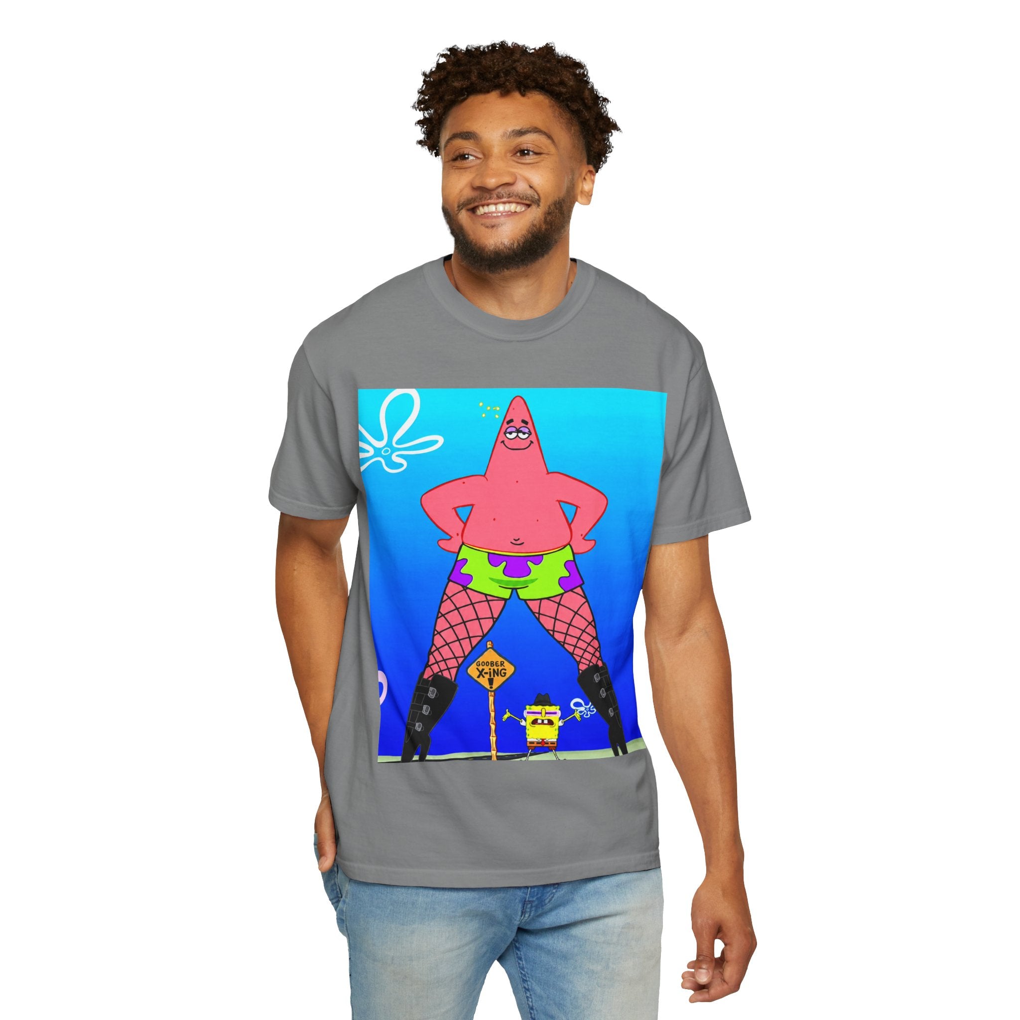 Graphic T-Shirt — Patrick Starfish Pop Art Tee