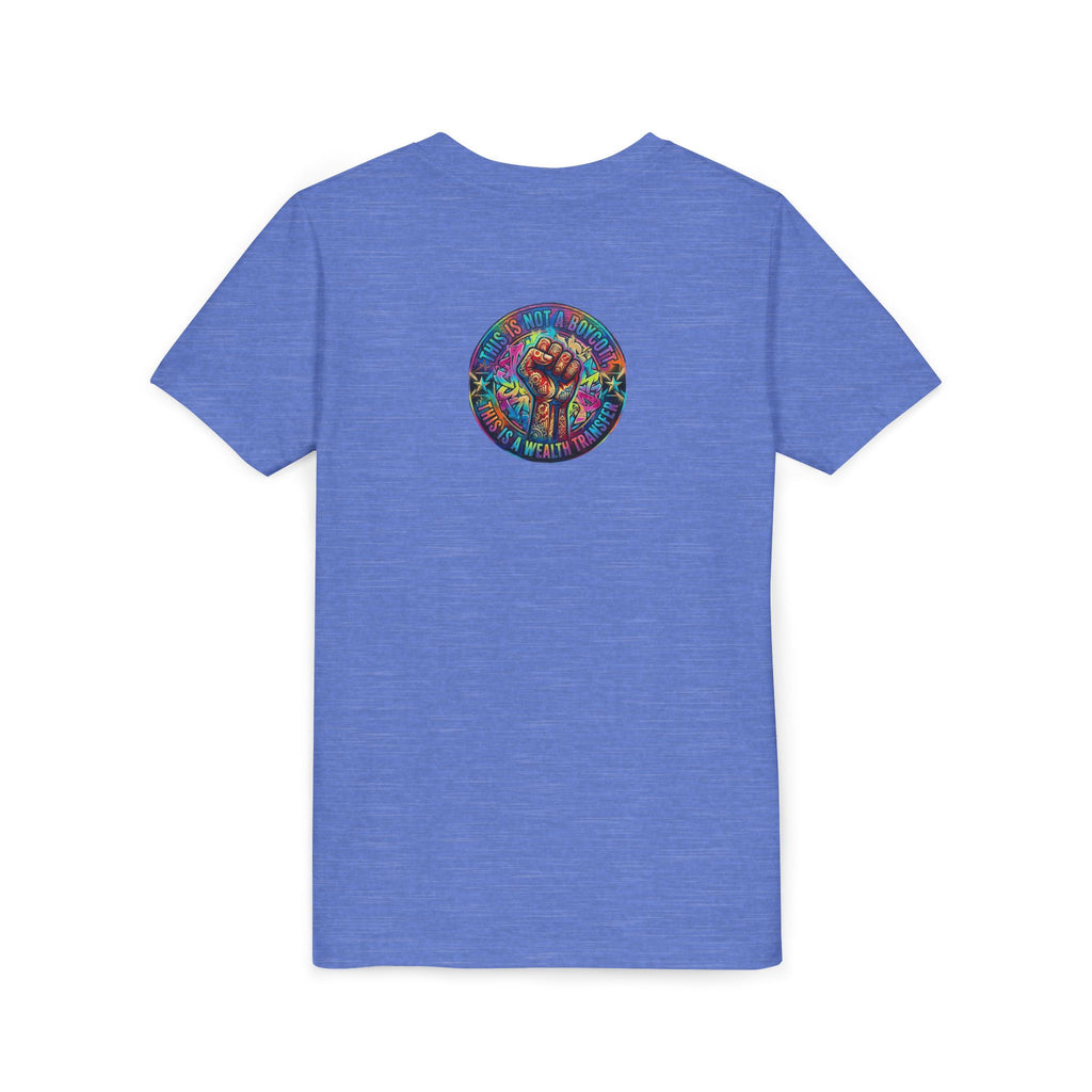 Cute Fantasy Pets Sunglasses Tee — Dragon, Cat, Wolf & Robot Pets
