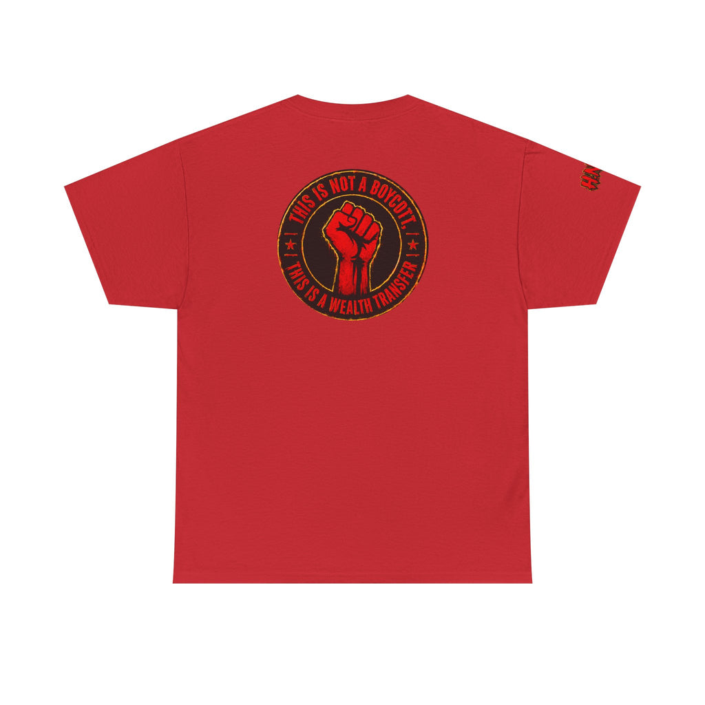 H.N.I.C. Graphic Tee — 'This Is Not A Riot' Raised Fist Streetwear T‑Shirt
