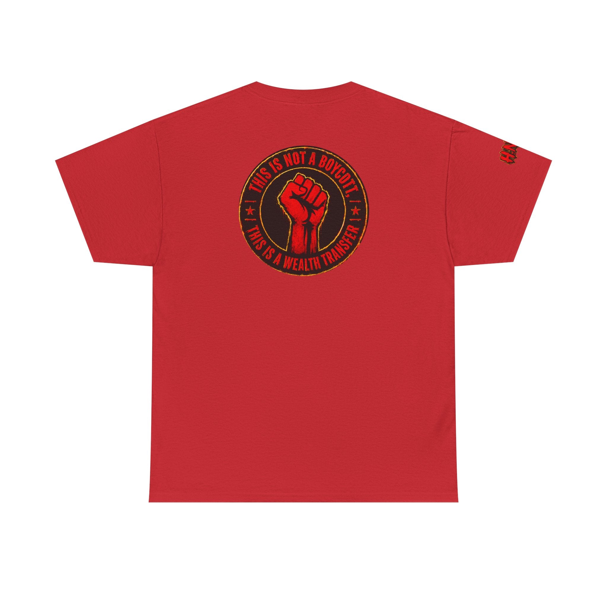 H.N.I.C. Graphic Tee — 'This Is Not A Riot' Raised Fist Streetwear T‑Shirt