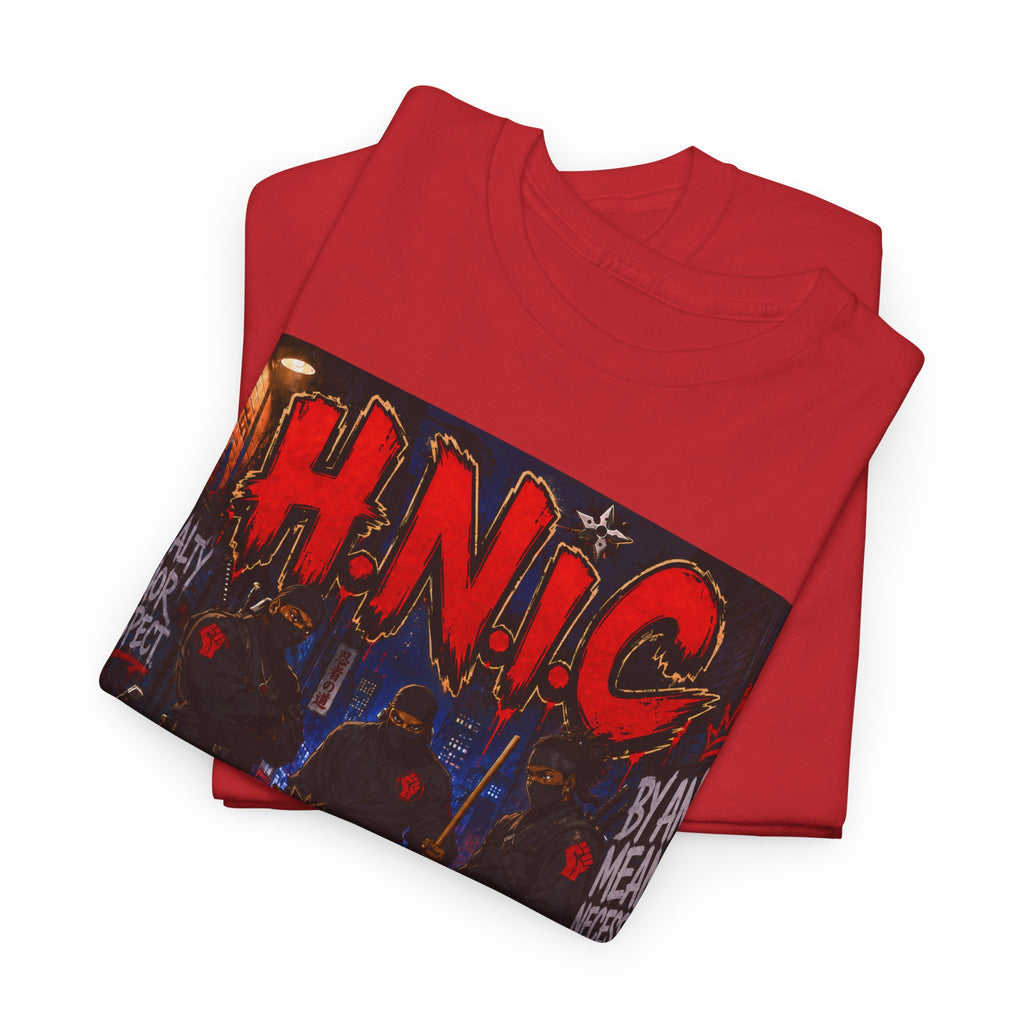 H.N.I.C. Graphic Tee — 'This Is Not A Riot' Raised Fist Streetwear T‑Shirt