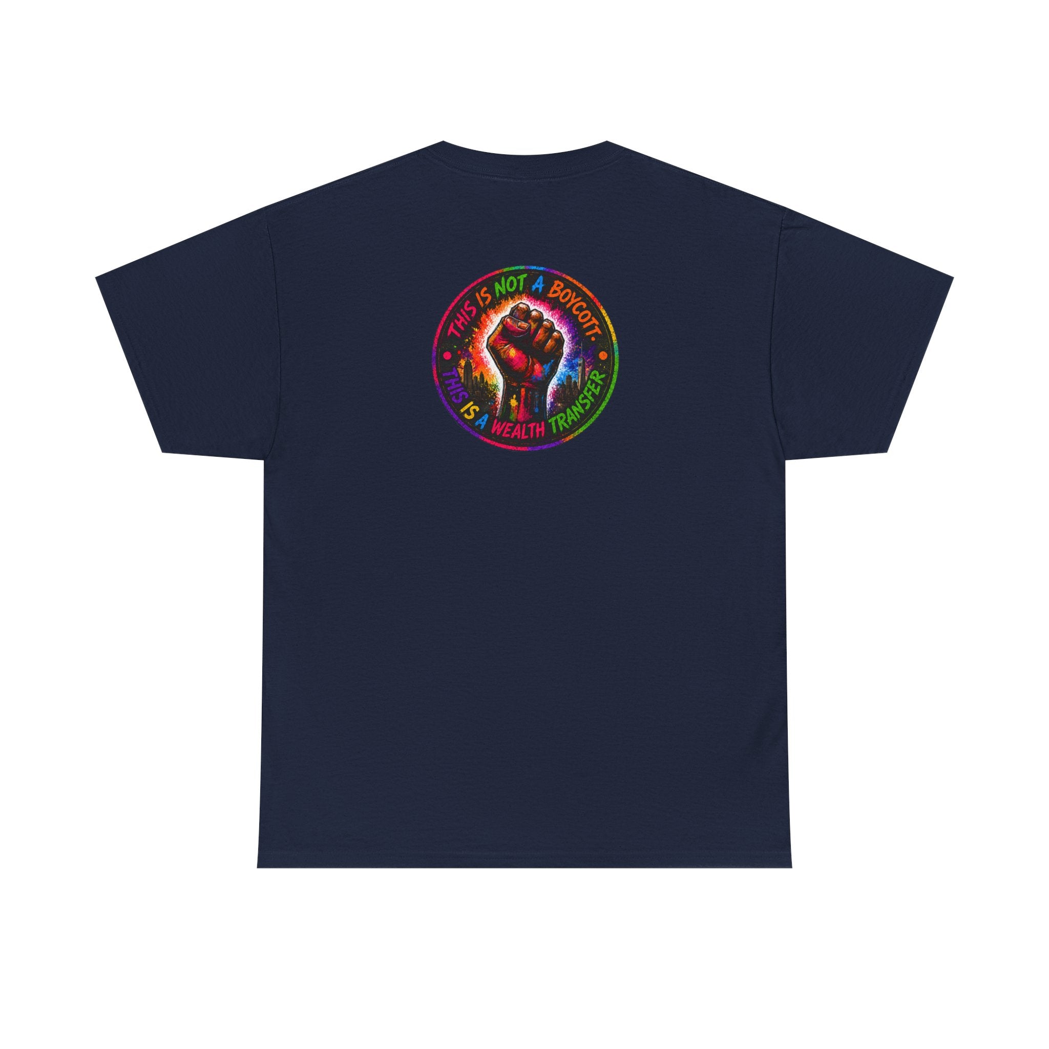 They Want Our Rhythm But Not Our Blues Tee — Black Power Fist Social Justice T-Shirt