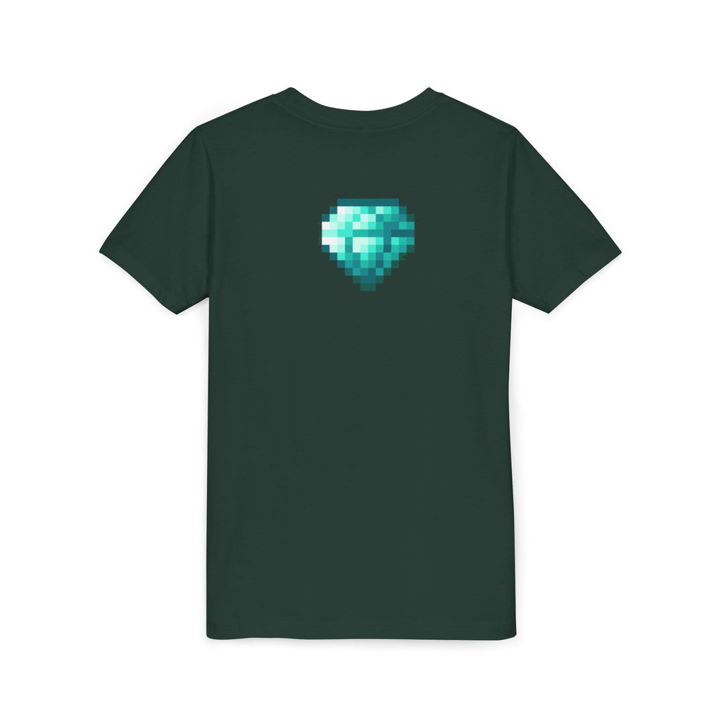Survive the Night Youth Tee — Glowing Creeper Night Gamer Shirt