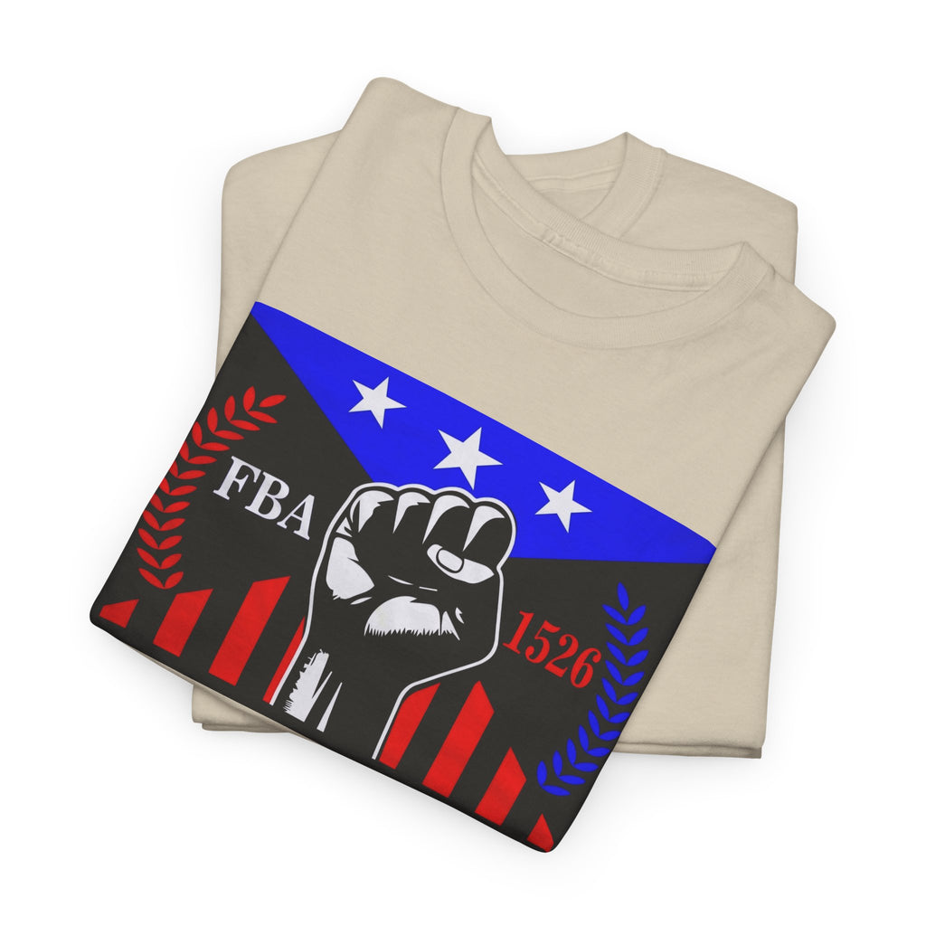 F.B.A. Unisex heavy cotton tee