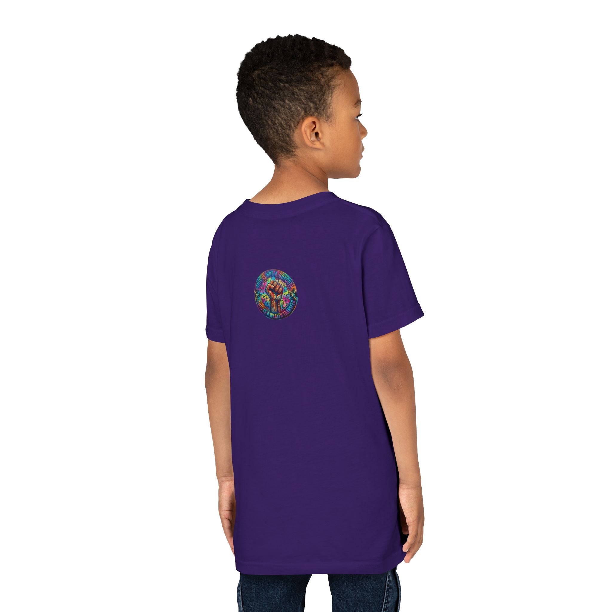 Galaxy Fantasy Youth Tee — Floating Islands, Robots & Magic Portals