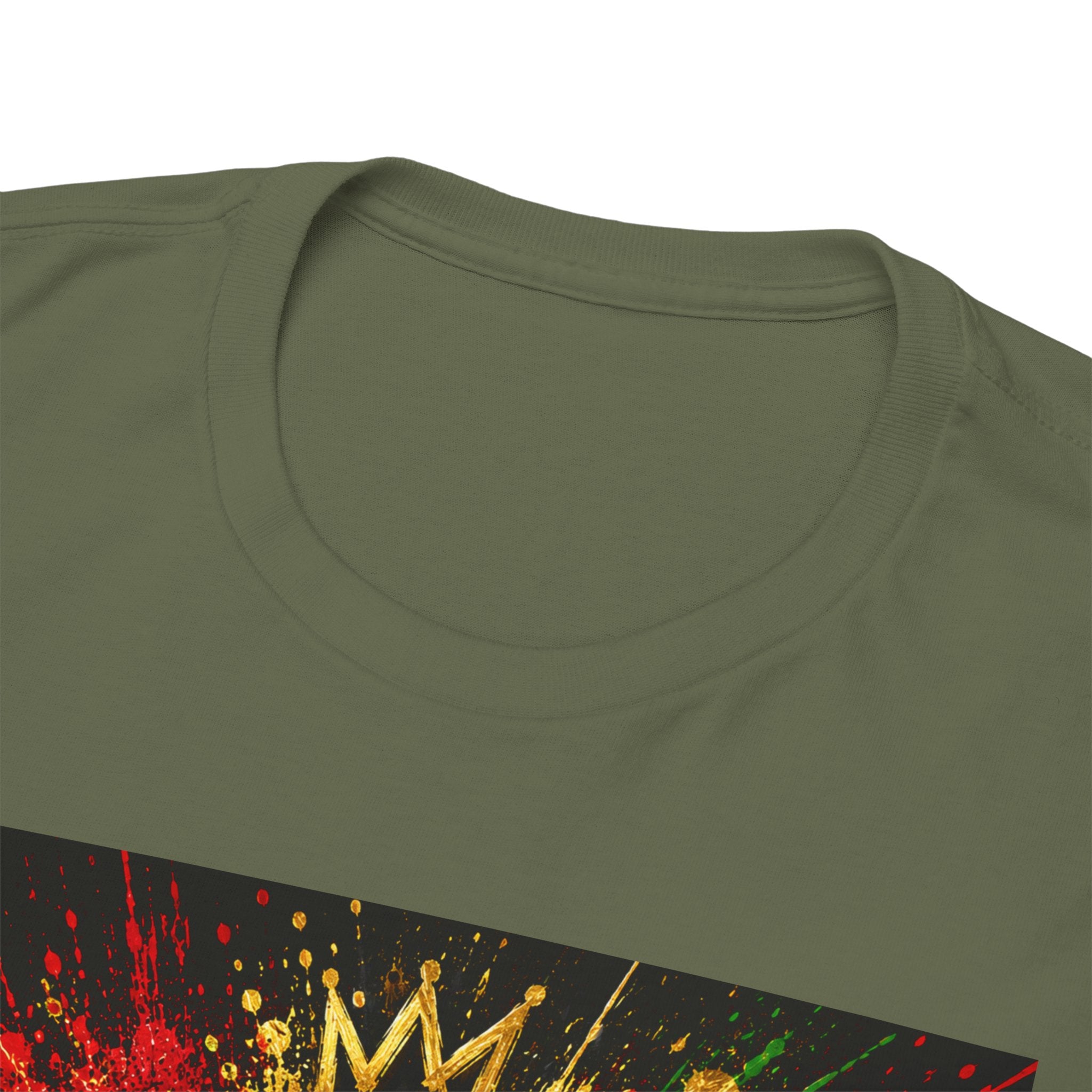WALH TANKER Graphic Tee — Black Power Fist Back
