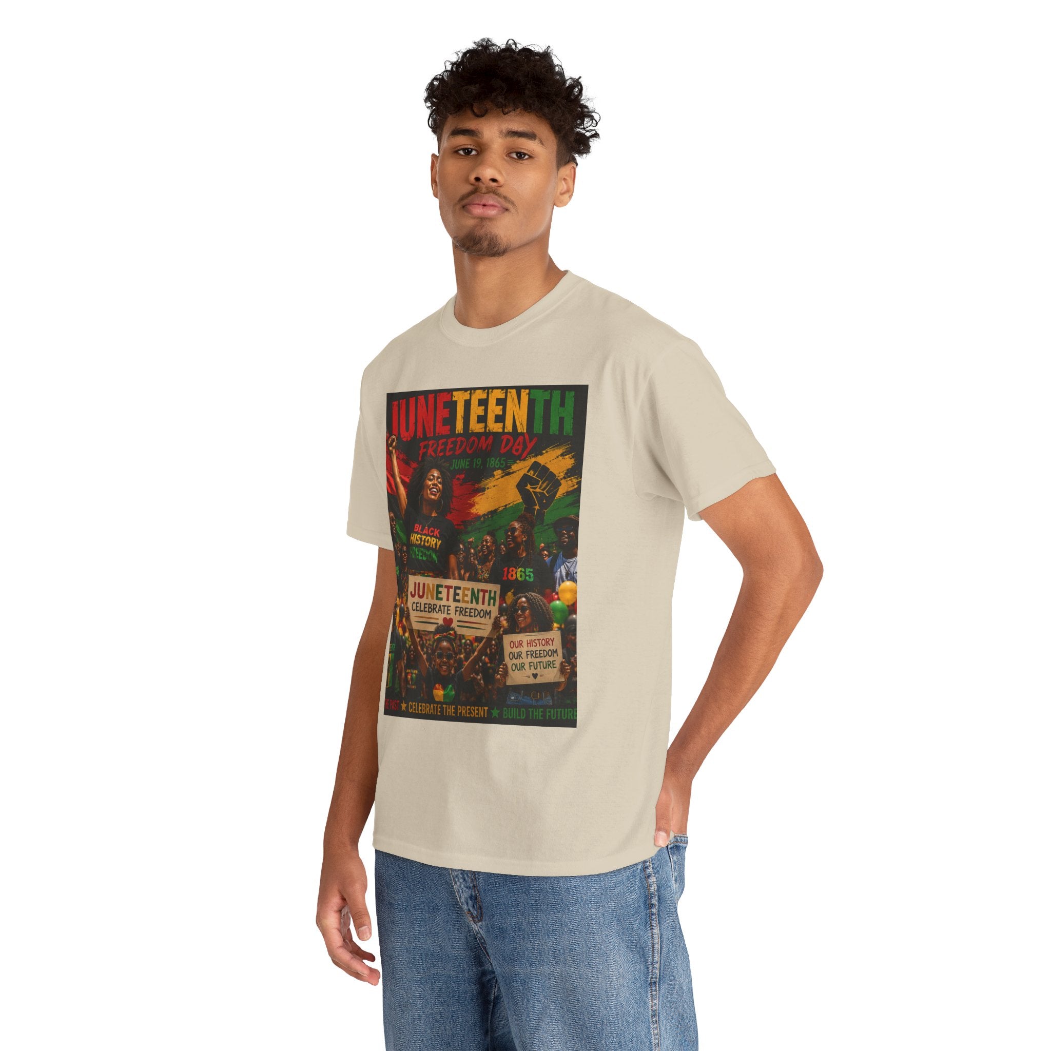 Juneteenth Freedom Day T-Shirt — Celebrate Black Liberation & Juneteenth Pride