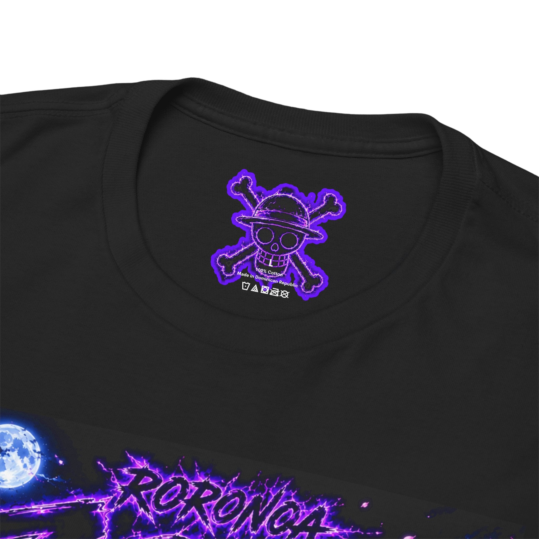 Zoro Neon Samurai T‑Shirt