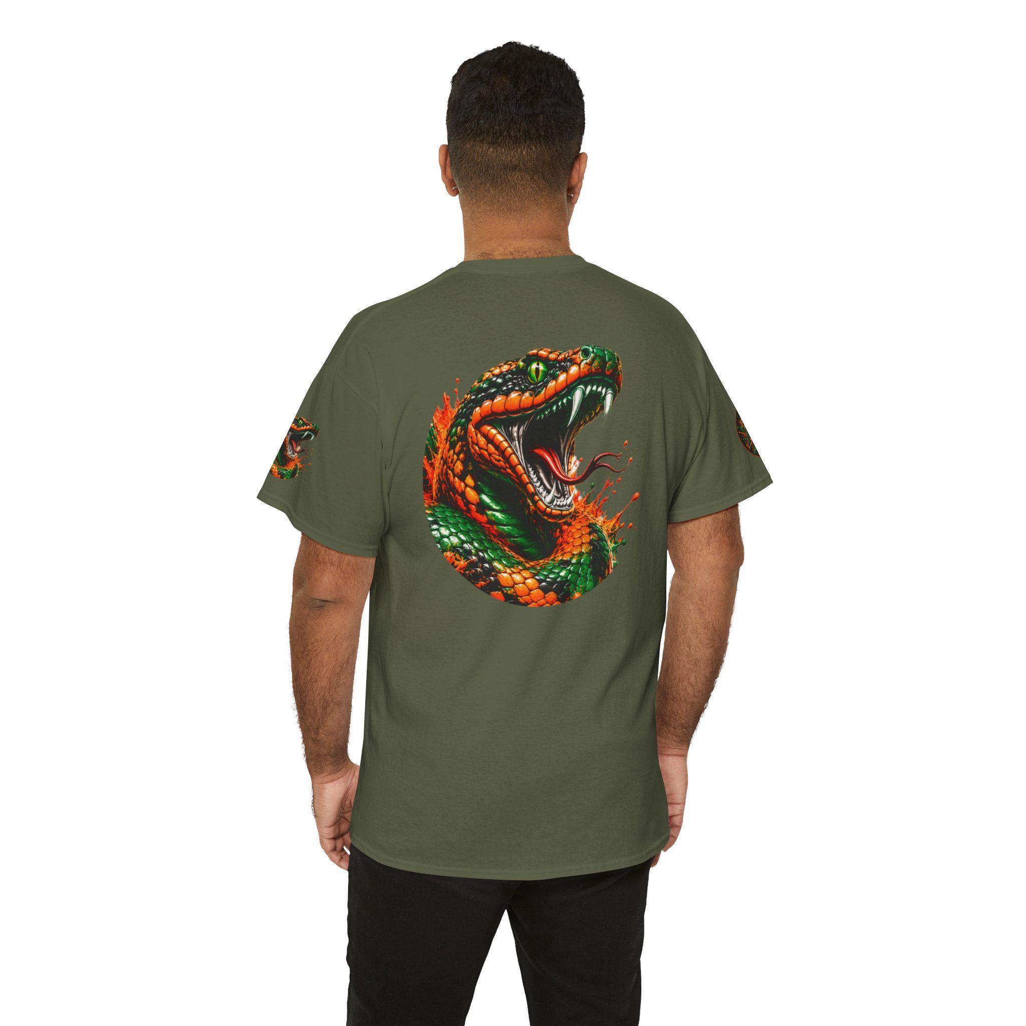 Florida A&M University Rattler Tee — Vintage Snake Mascot College T-Shirt