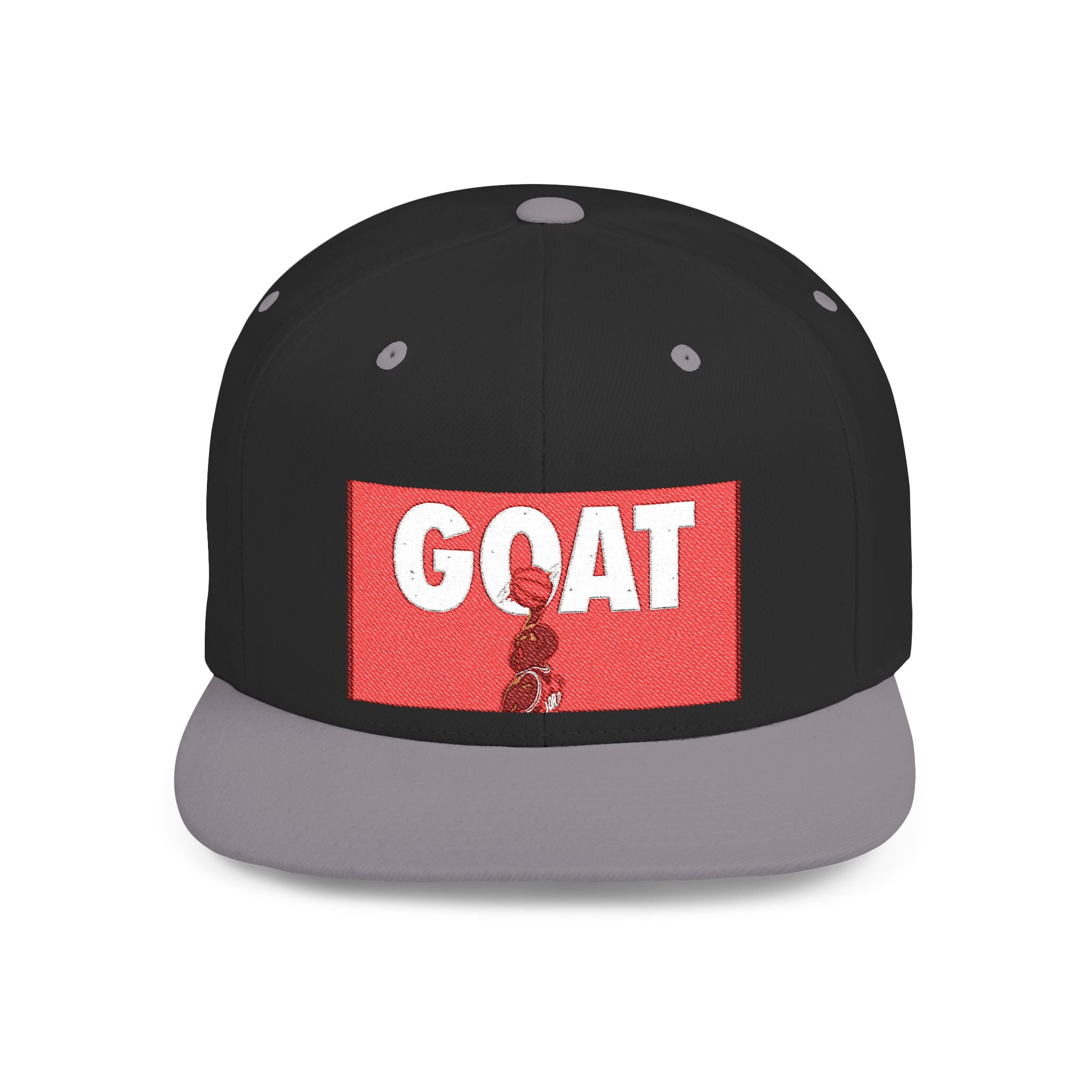 Copy of Flat Bill Snapback Hat — Retro Dance Crew Graphic Cap